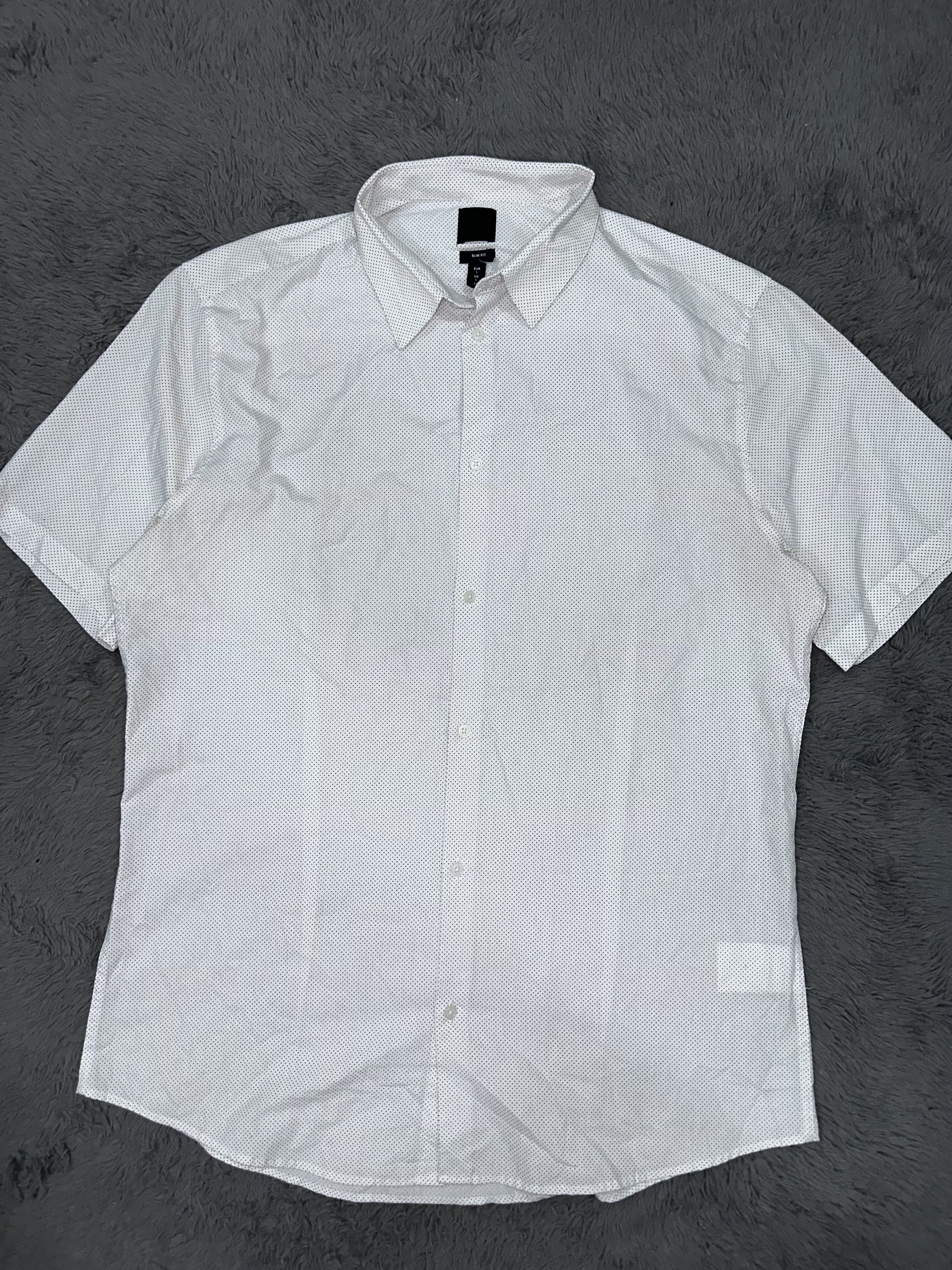 White Short Sleeve Shirt