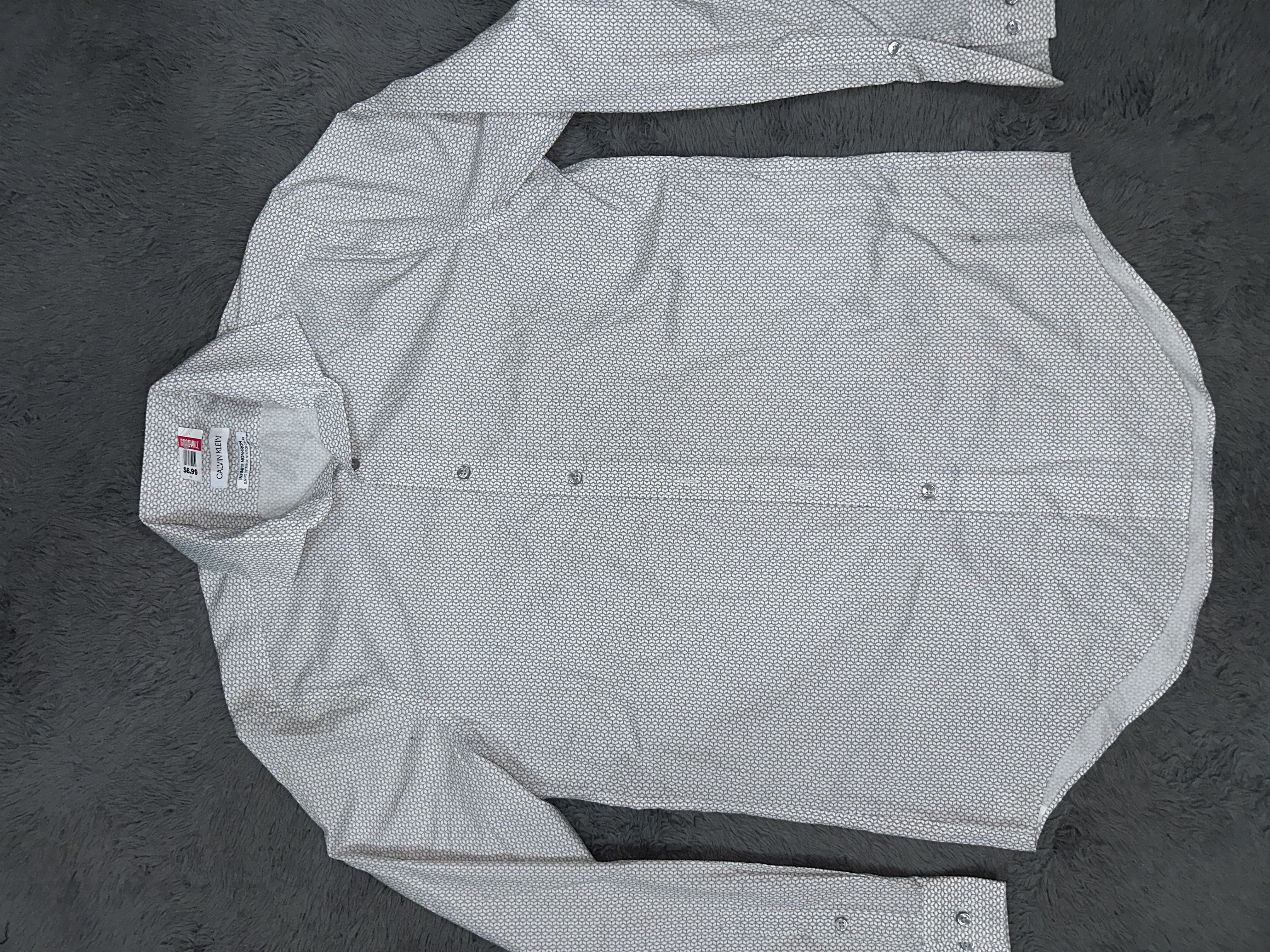 Men's Long Sleeve Dress Shirt