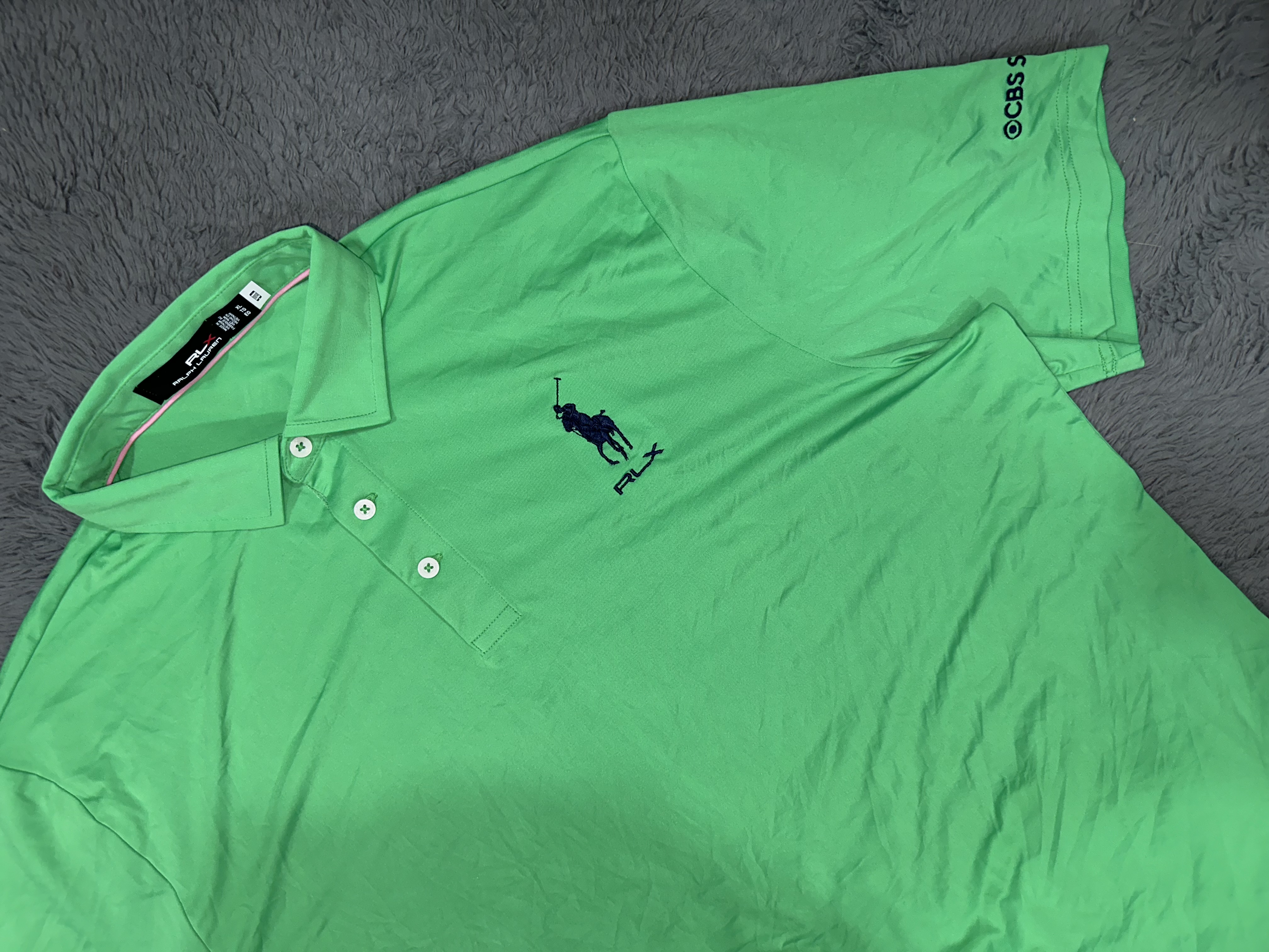 Polo Ralph Lauren Green Polo Shirt
