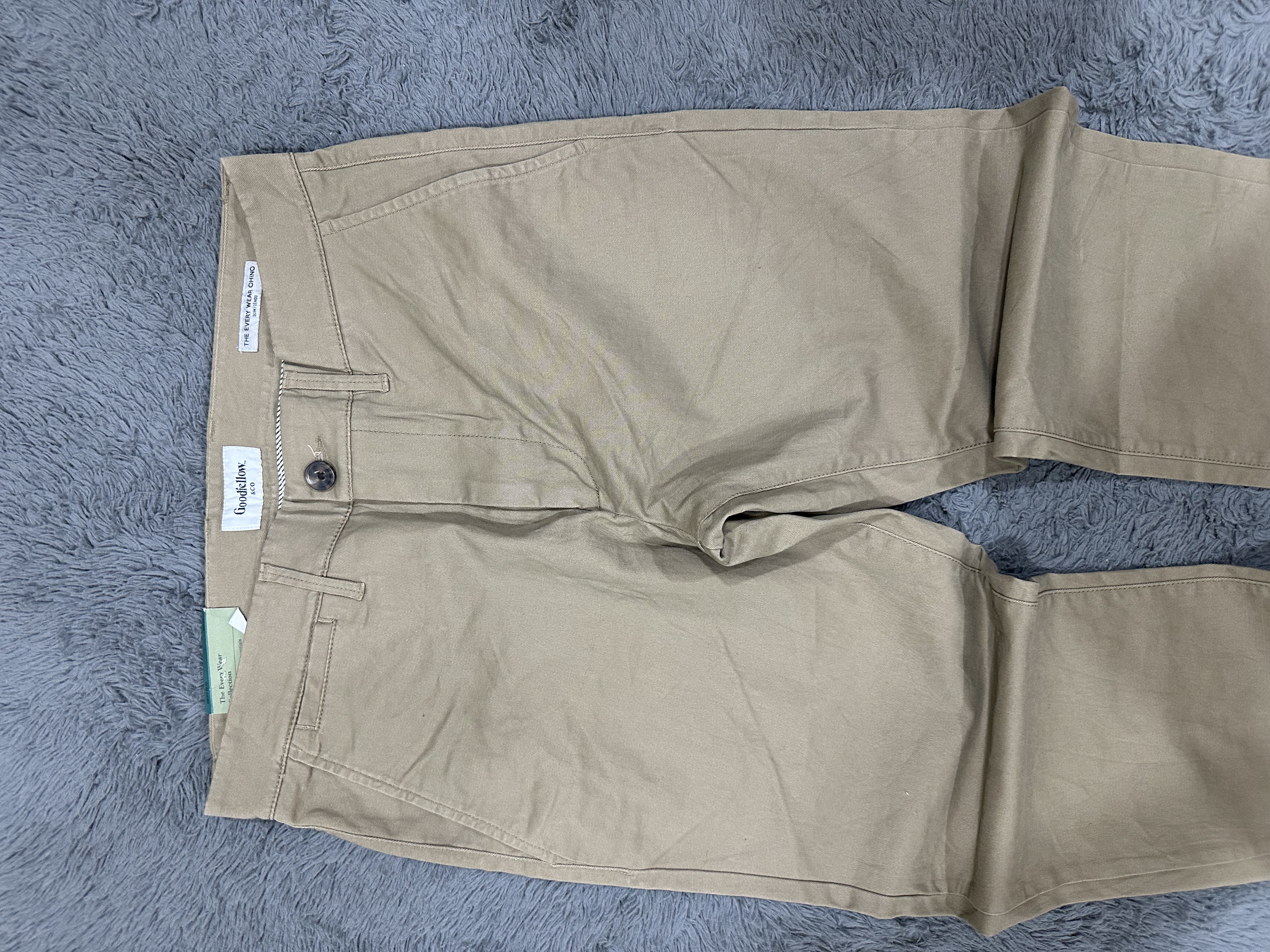 Beige Chino Pants