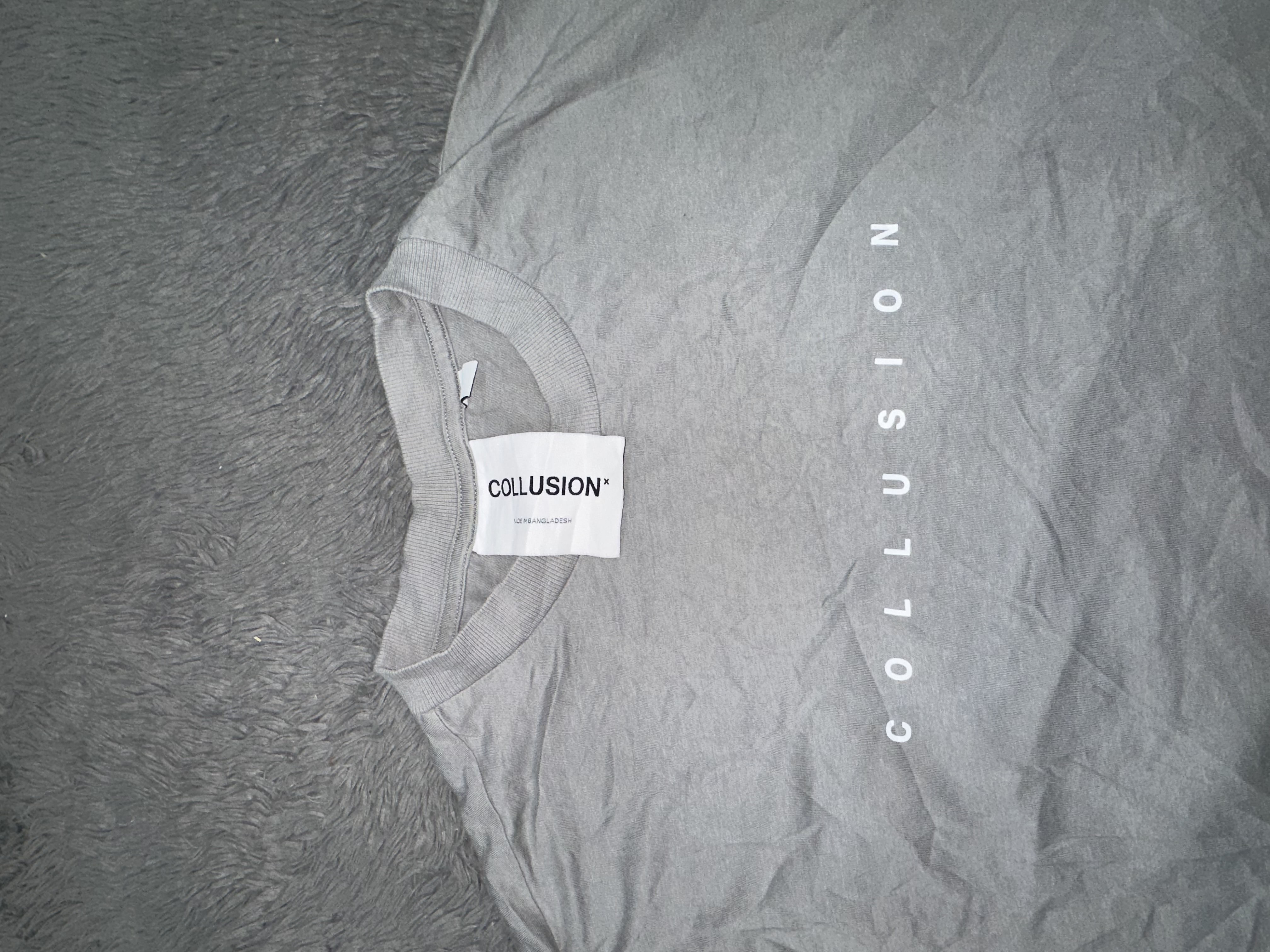 Collusion X Night Explorers Graphic T-shirt