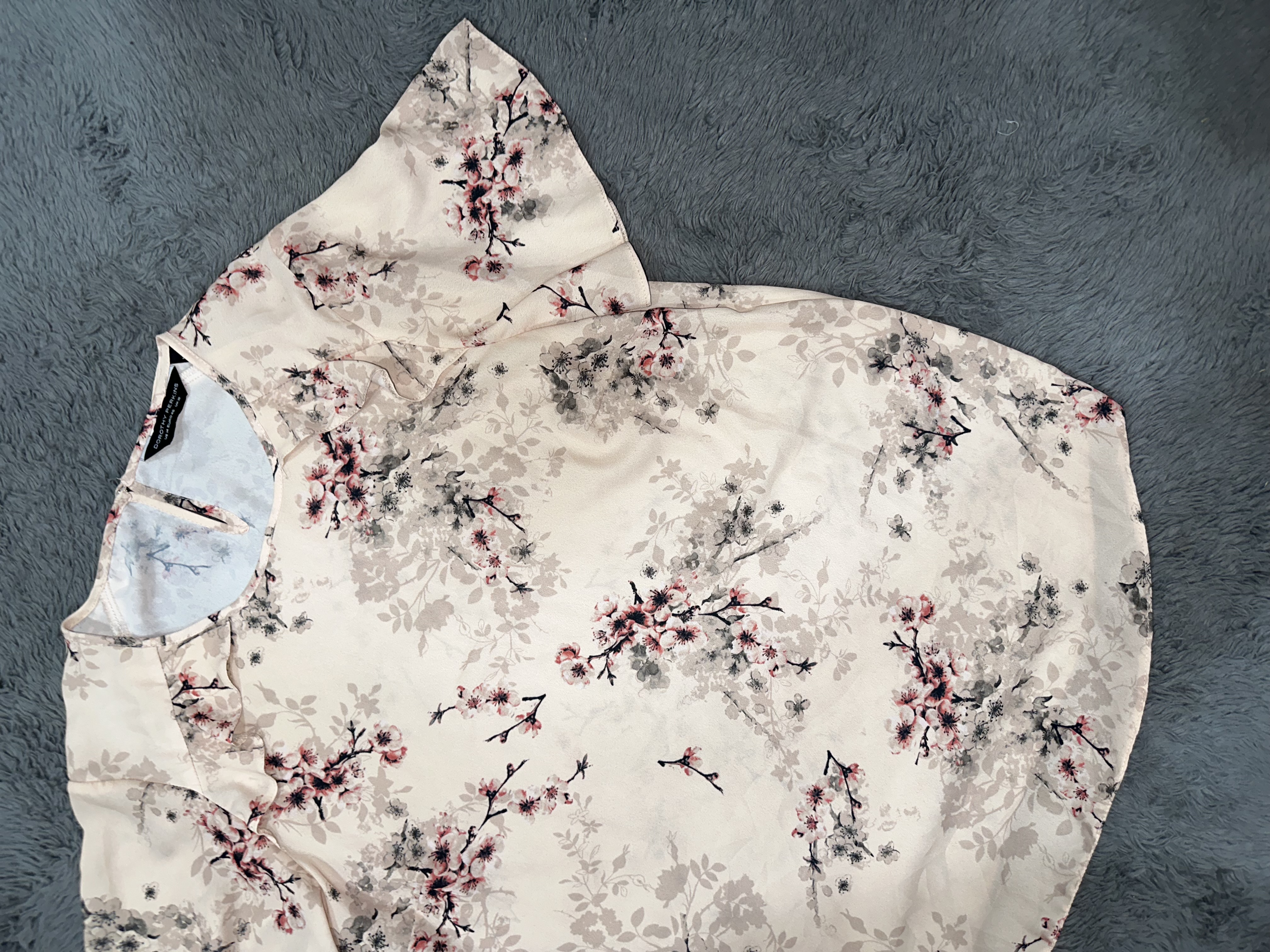 Floral Print Blouse