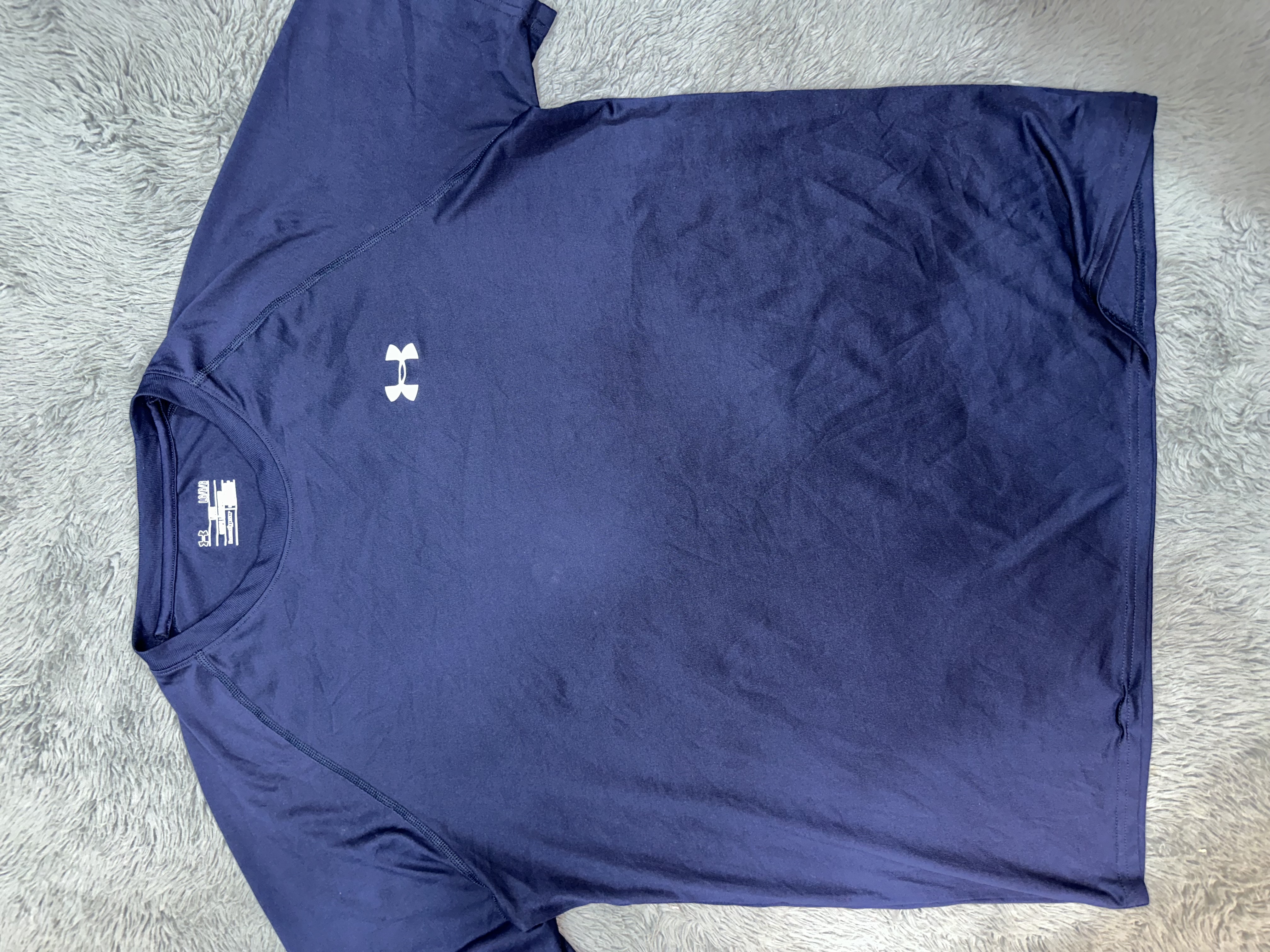 Under Armour Navy Blue T-Shirt