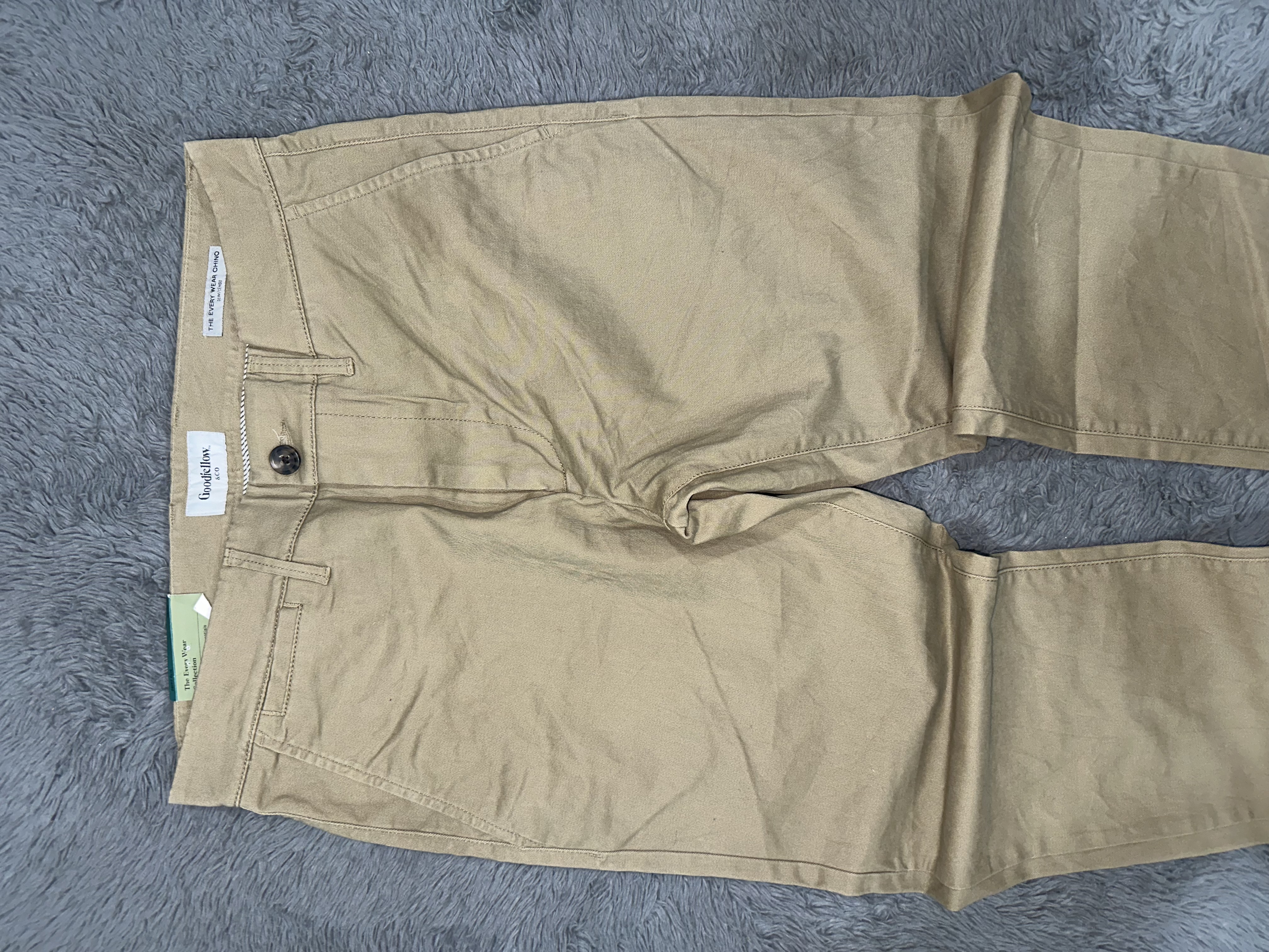 Beige Chino Pants