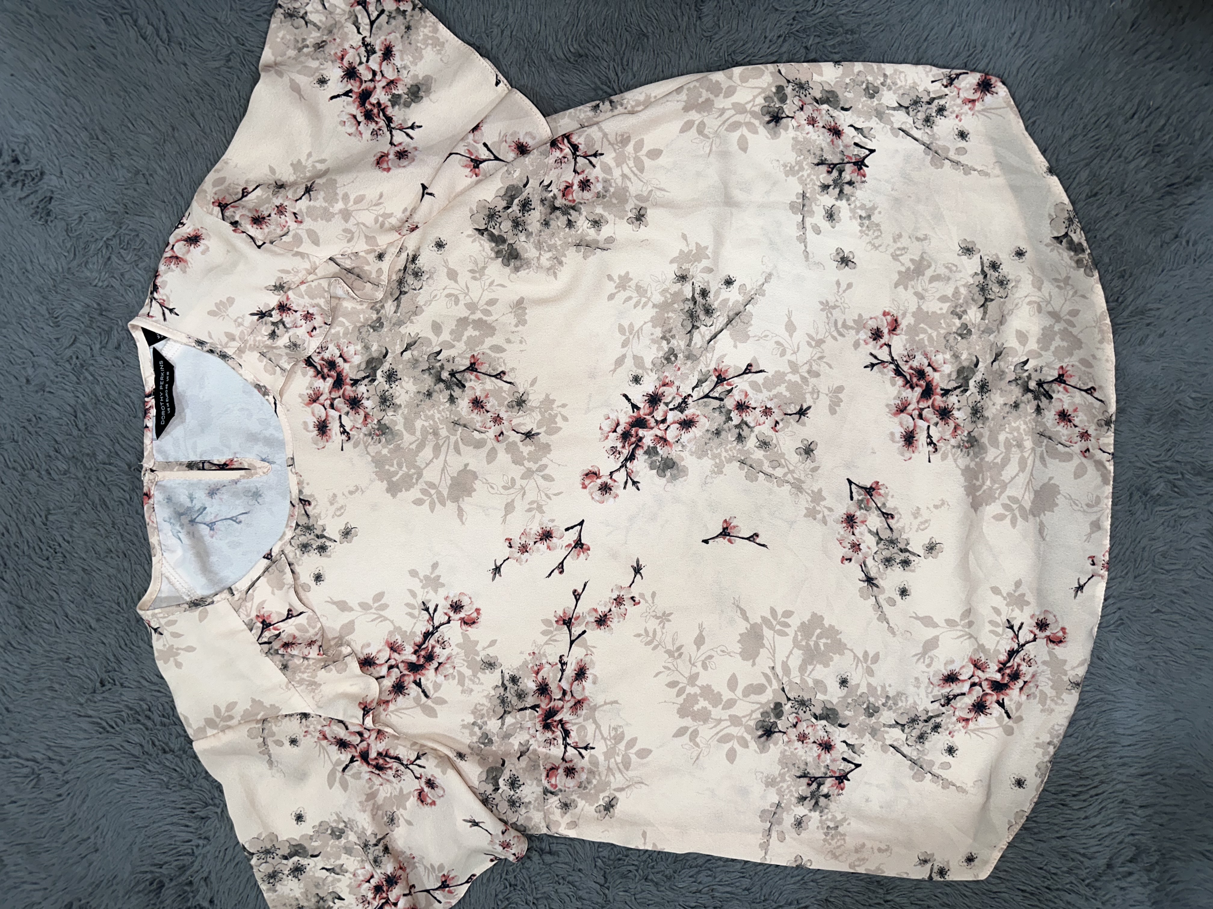 Floral Print Blouse