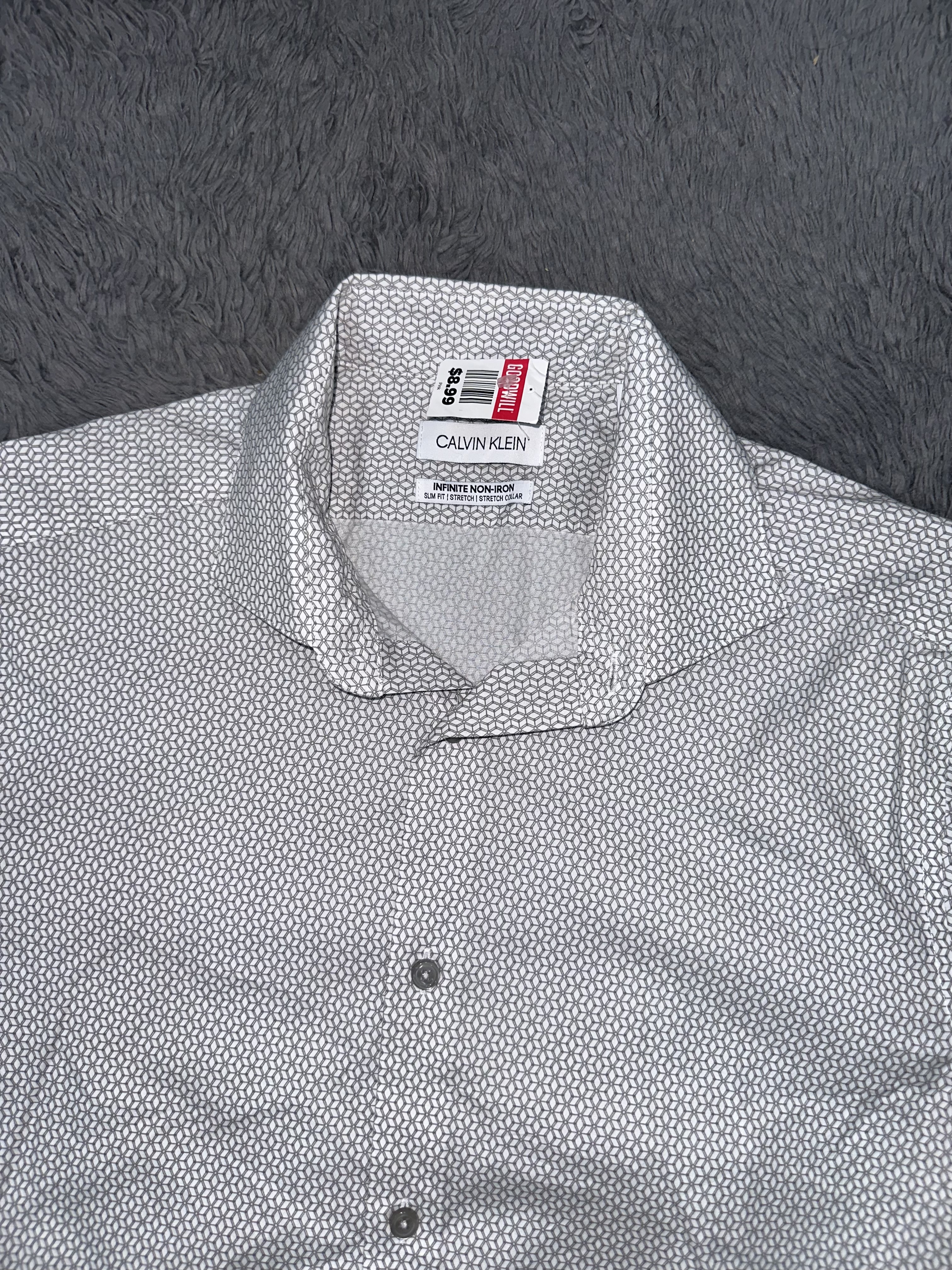 Men's Long Sleeve Dress Shirt