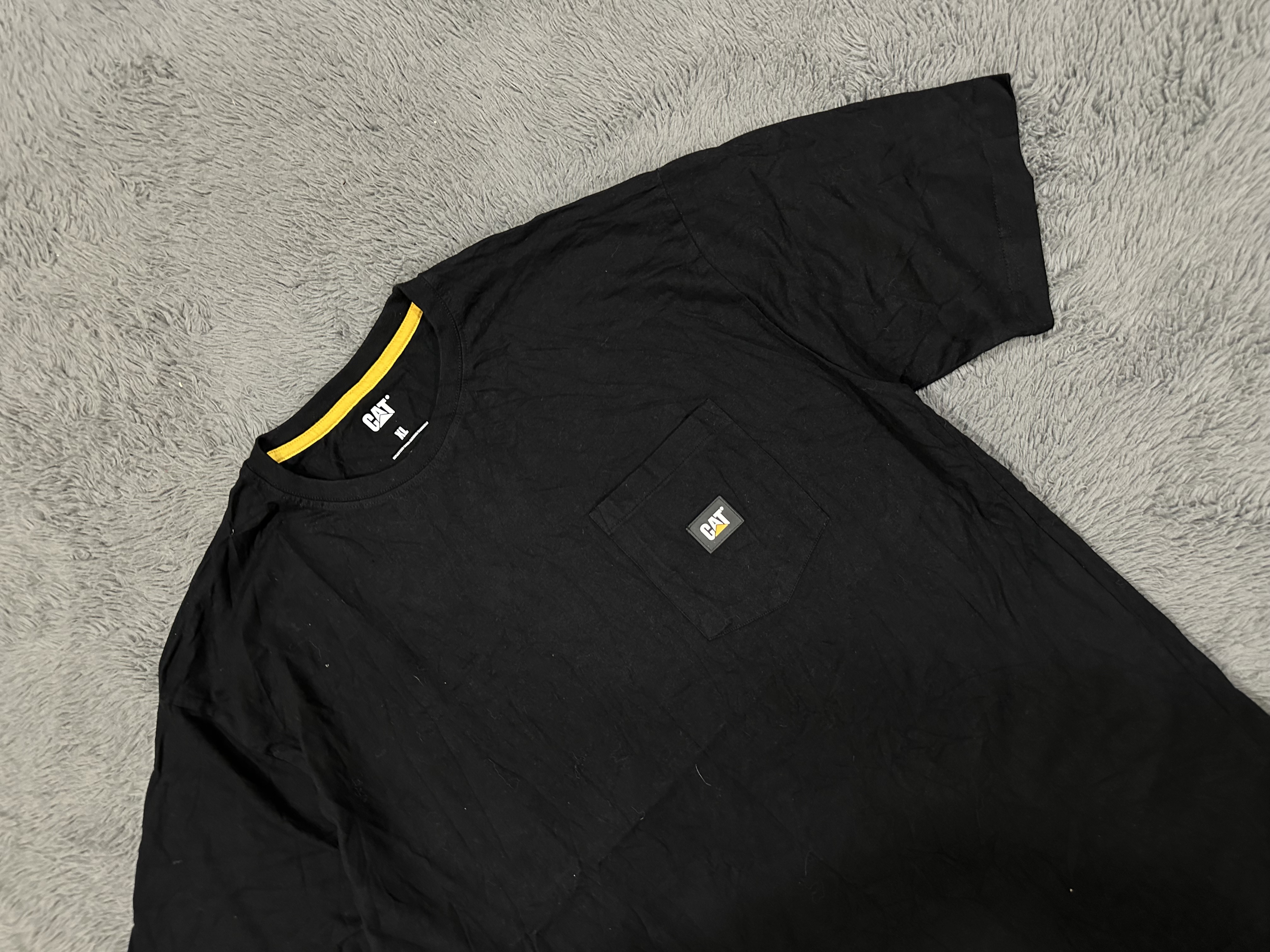 CAT Black T-Shirt