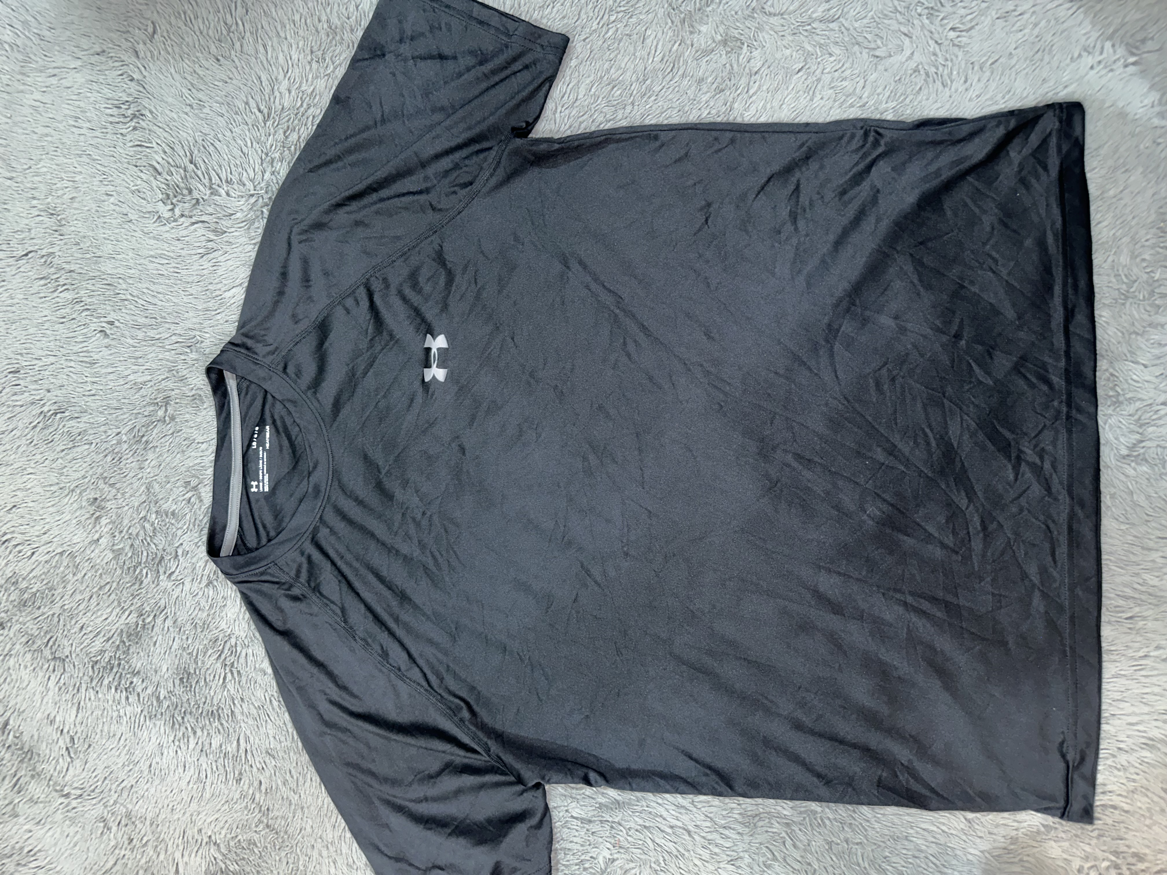 Under Armour Black Athletic T-Shirt