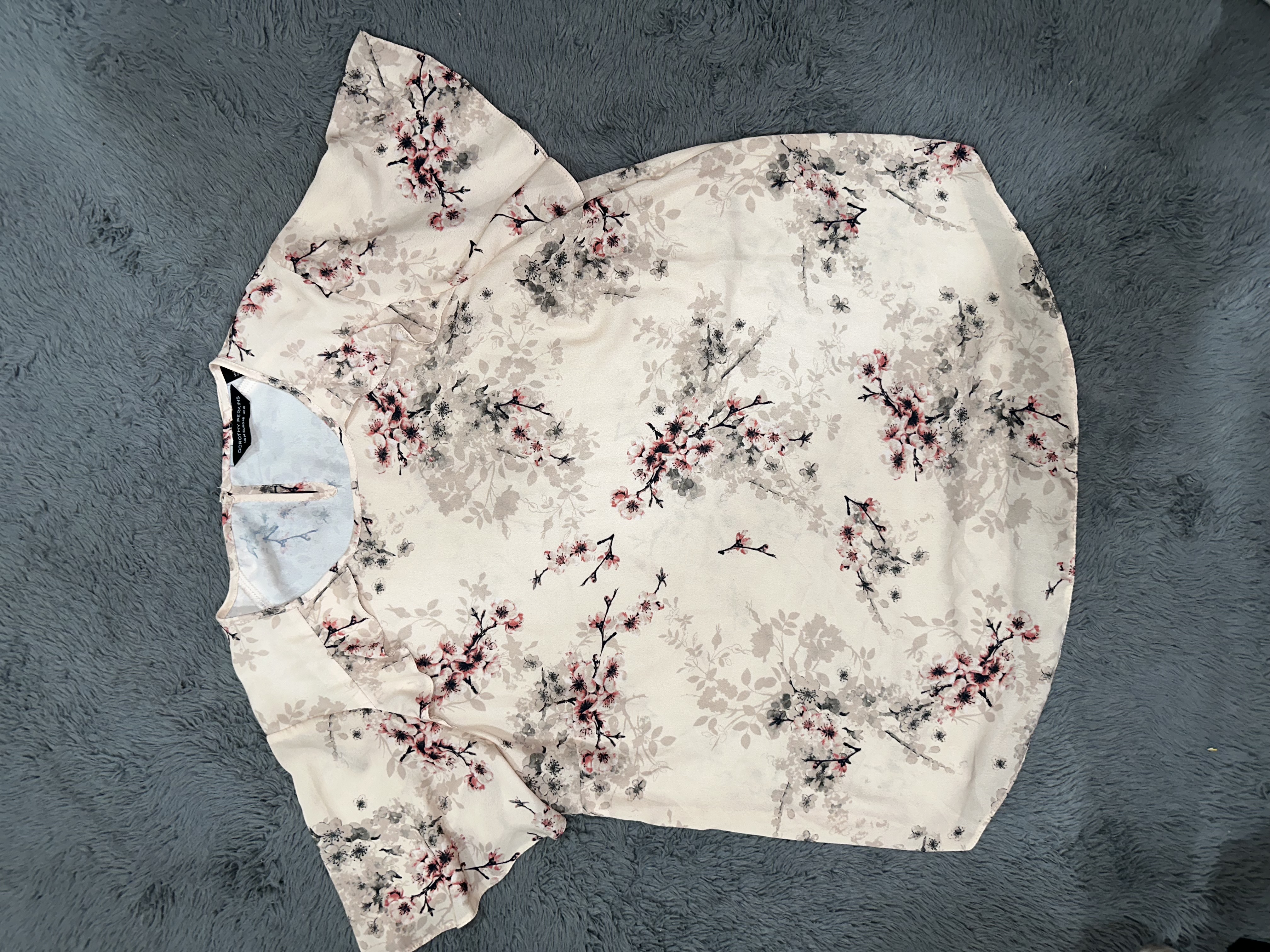 Floral Print Blouse