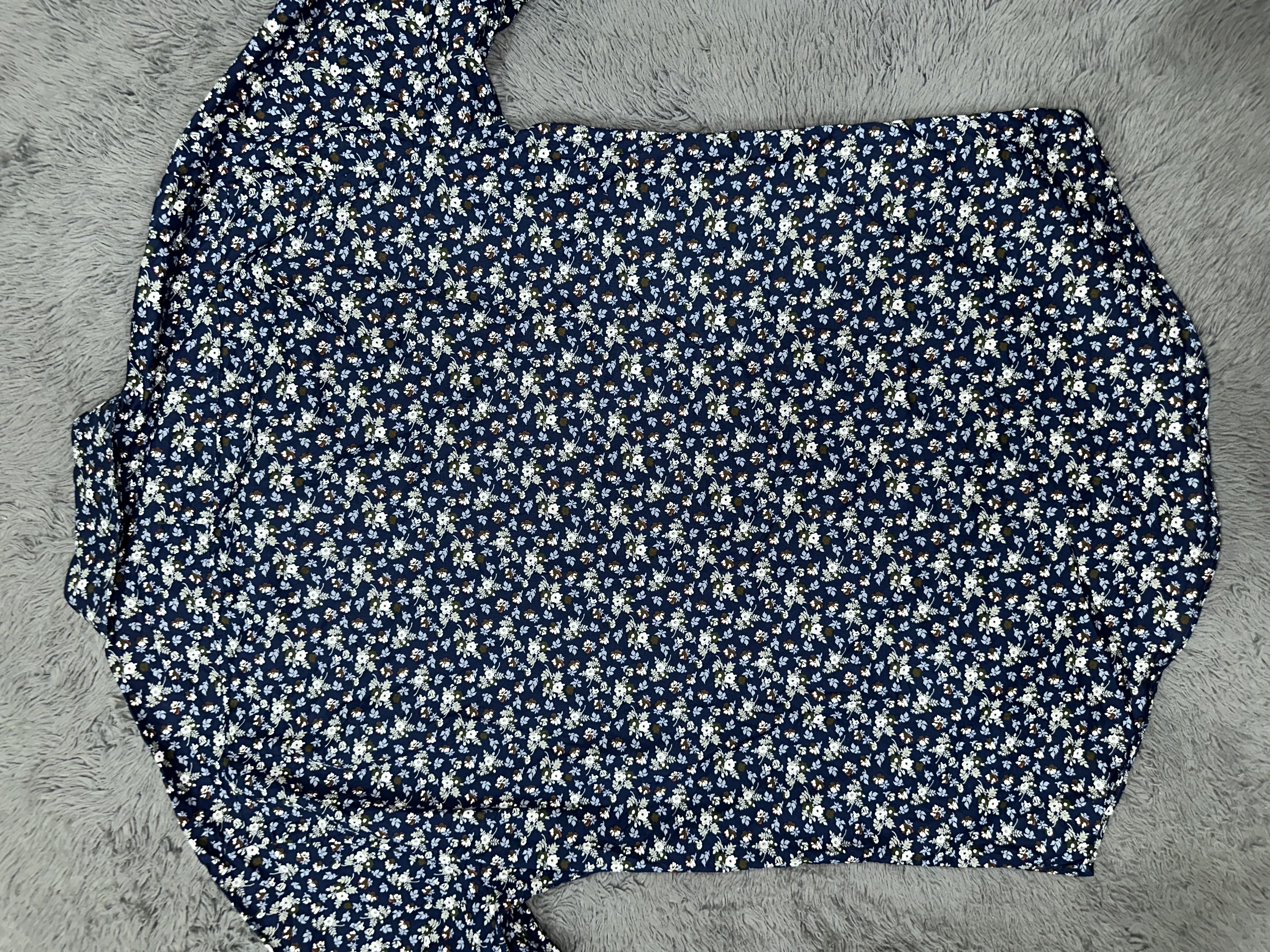 Floral Print Long Sleeve Shirt