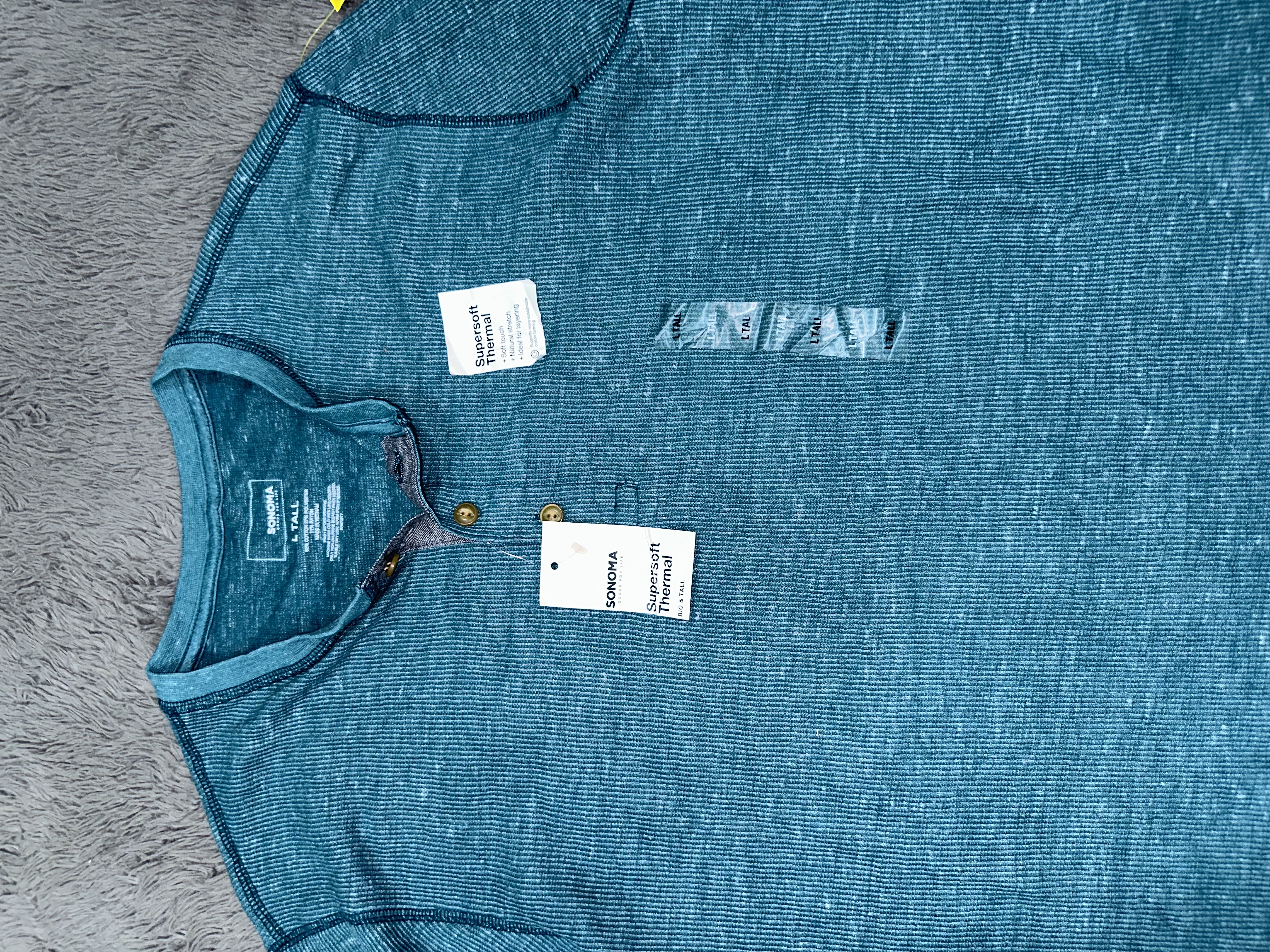 Blue Short Sleeve T-shirt