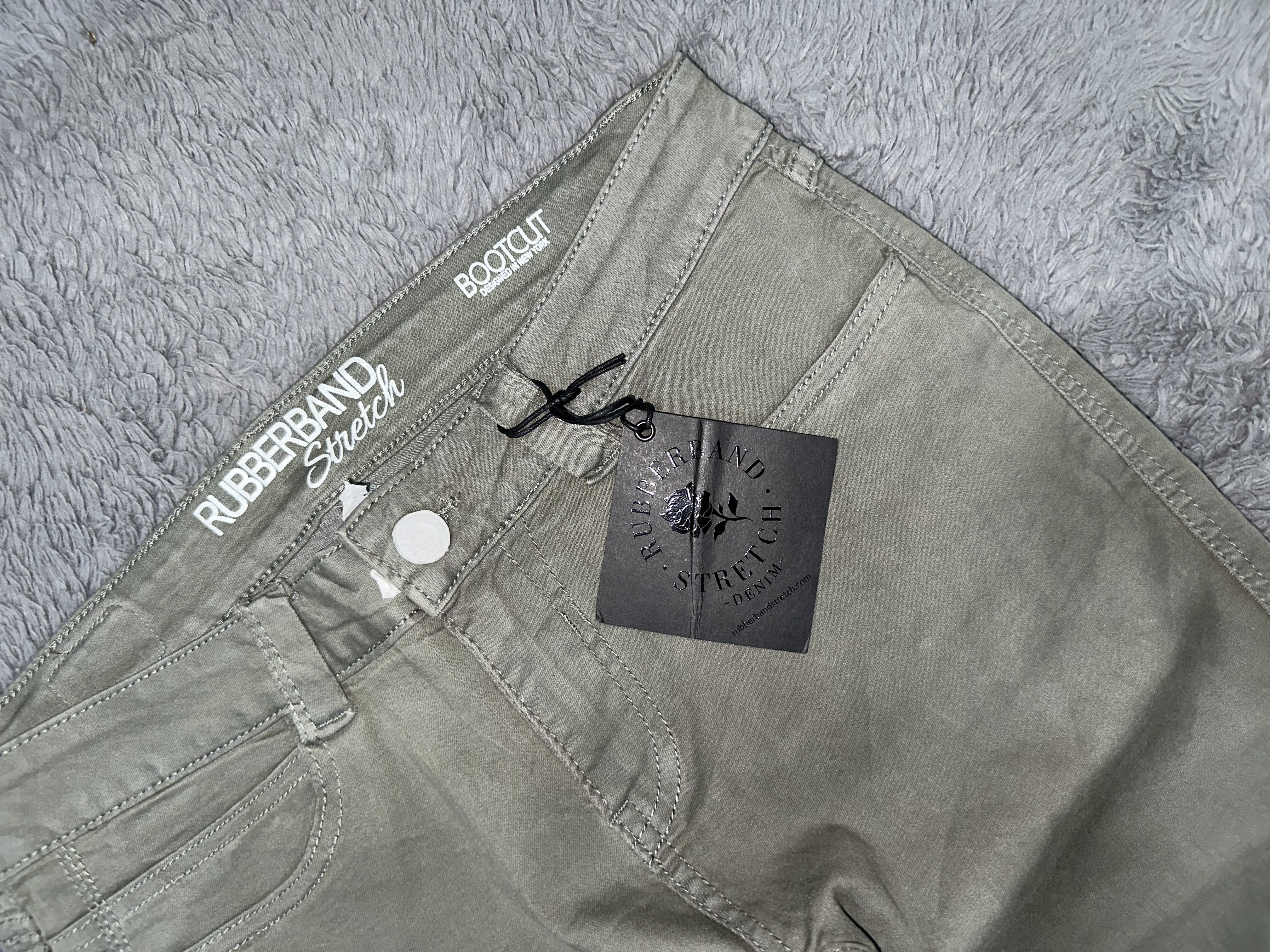 Rubberband Stretch Jeans