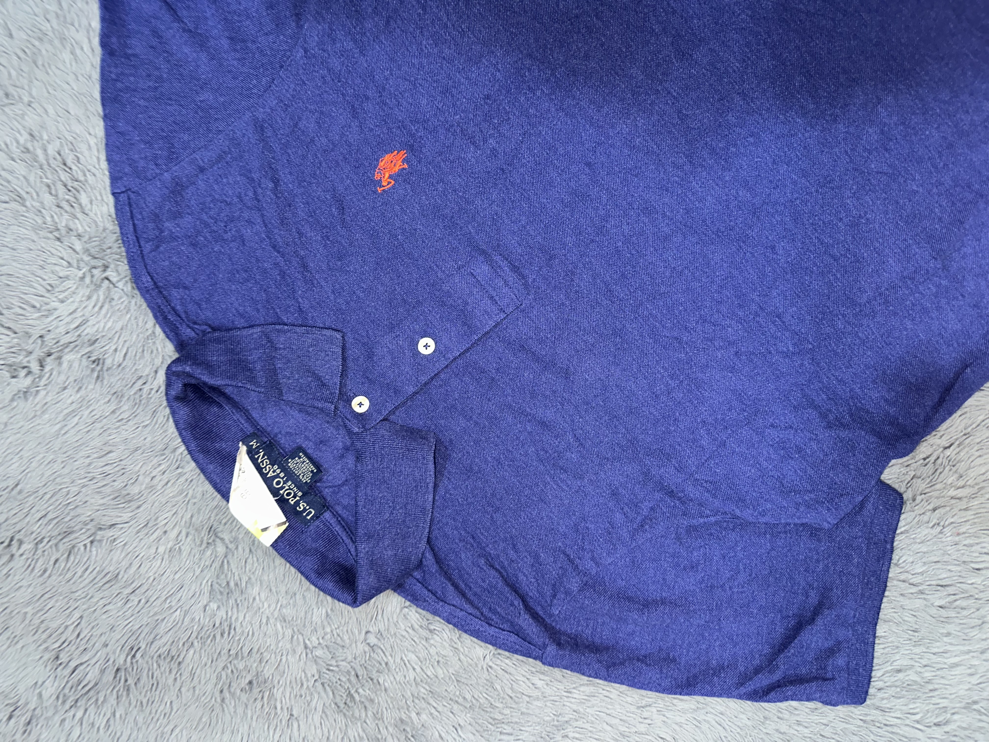 Navy Blue Polo Shirt