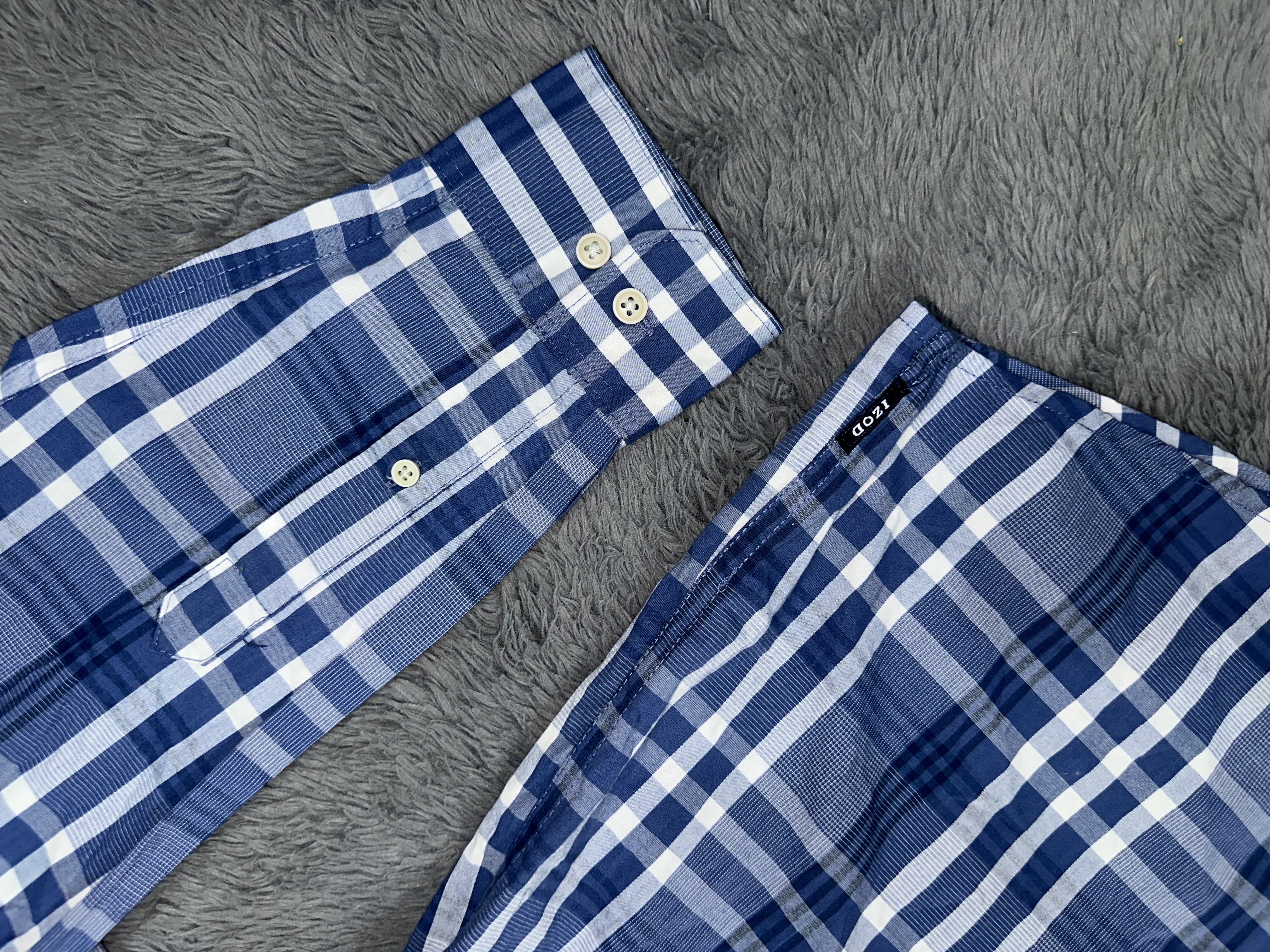 Blue Checkered Shirt