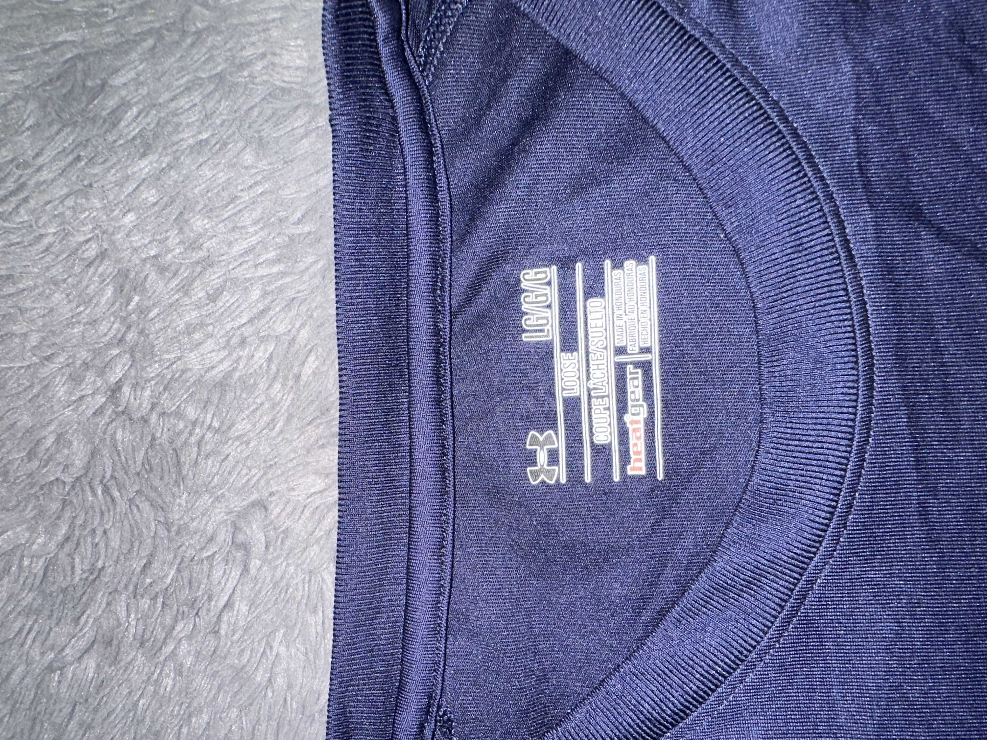 Under Armour Navy Blue T-Shirt