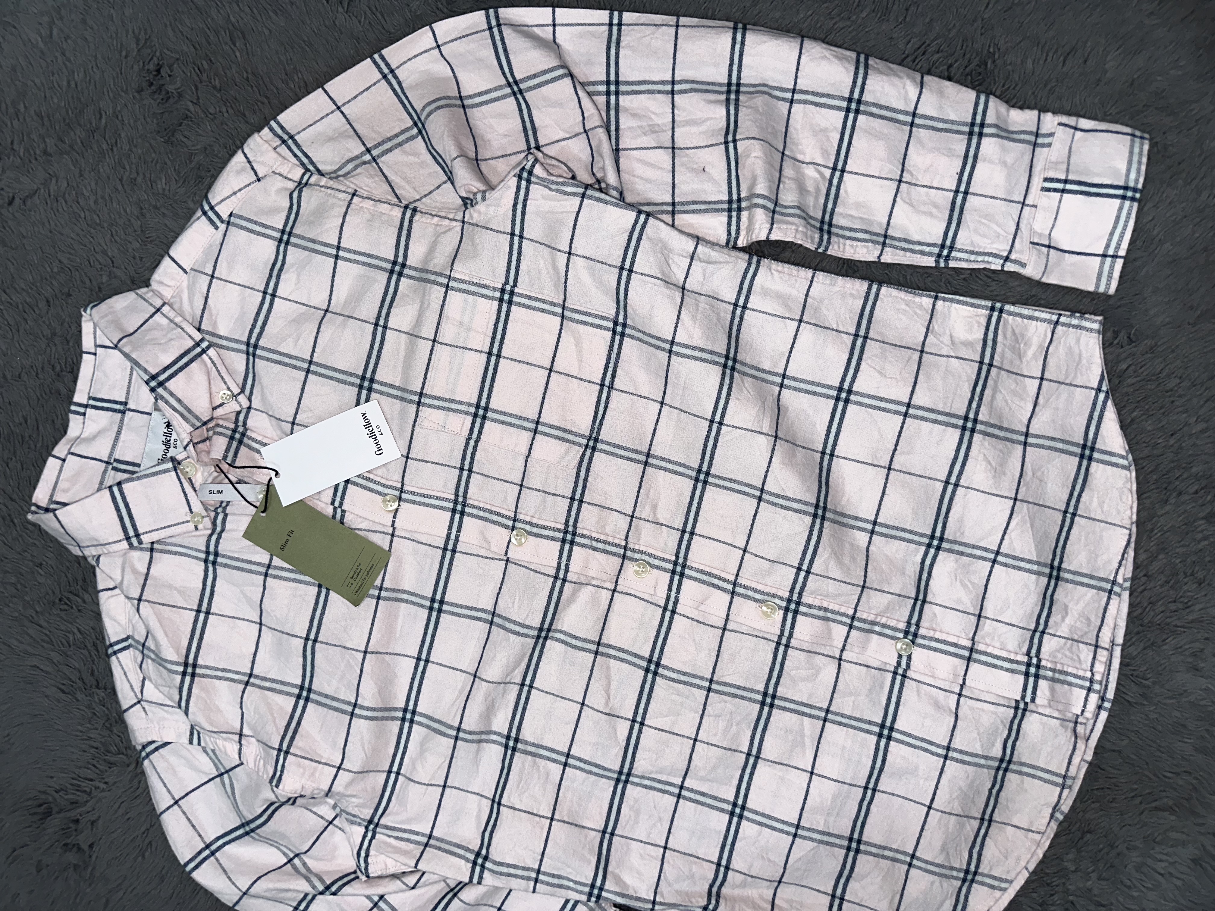 Men's Checked Long Sleeve Shirt
