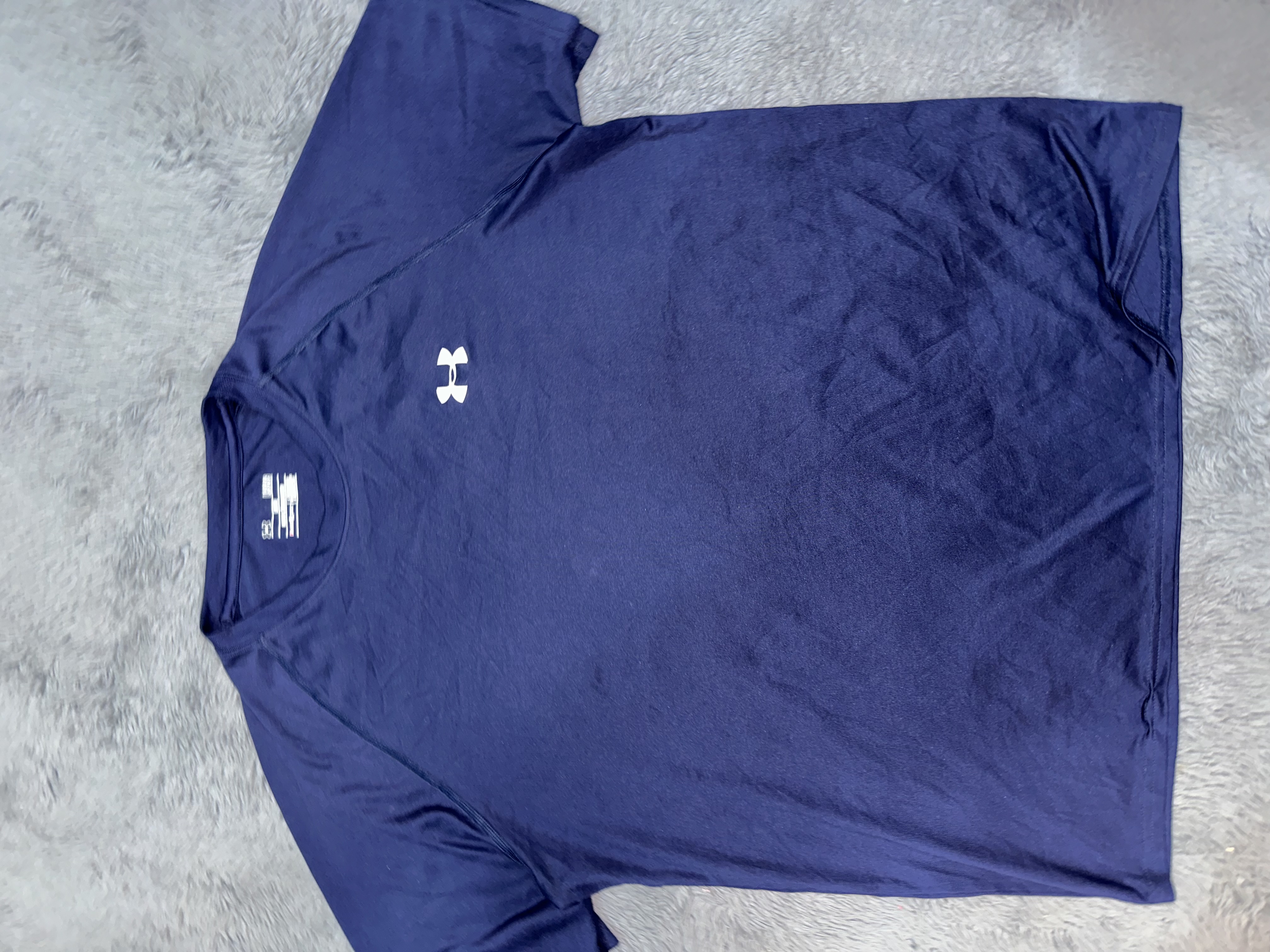Under Armour Navy Blue T-Shirt