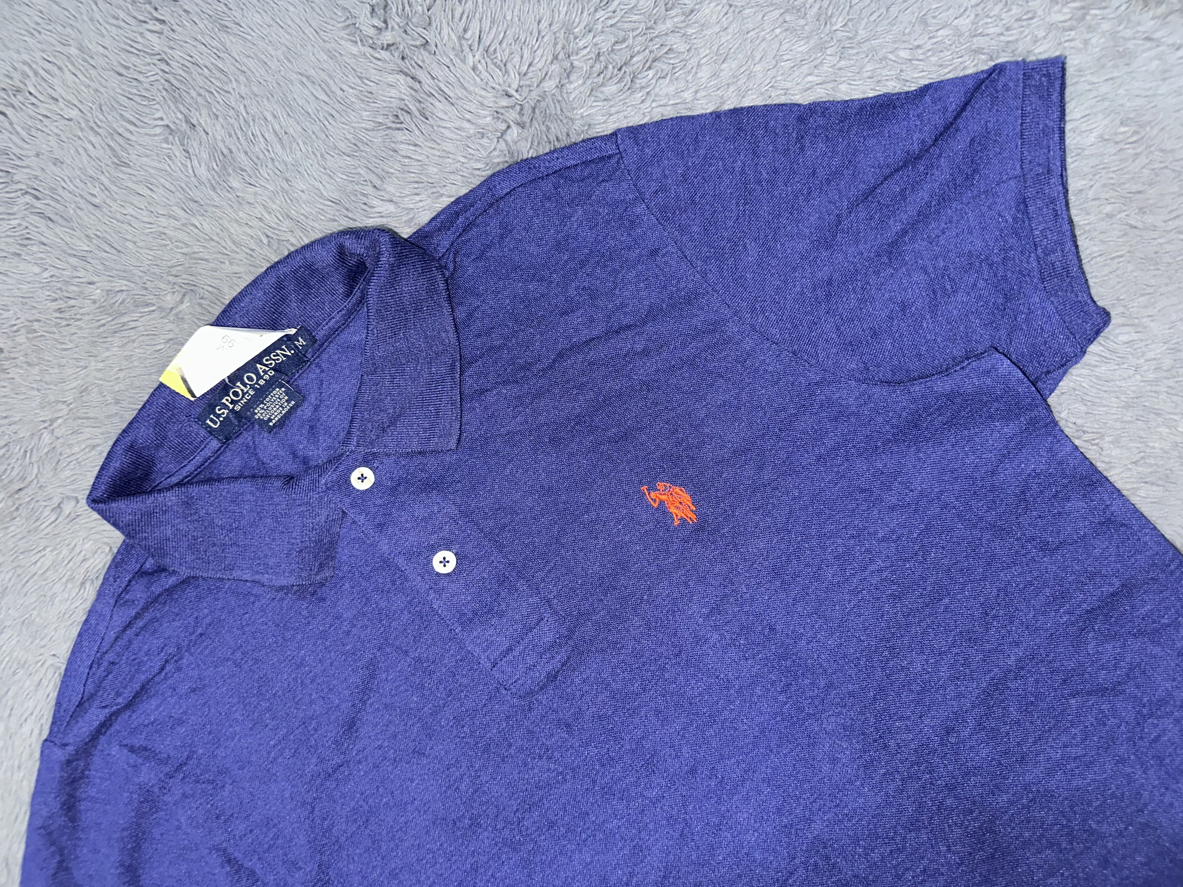Navy Blue Polo Shirt