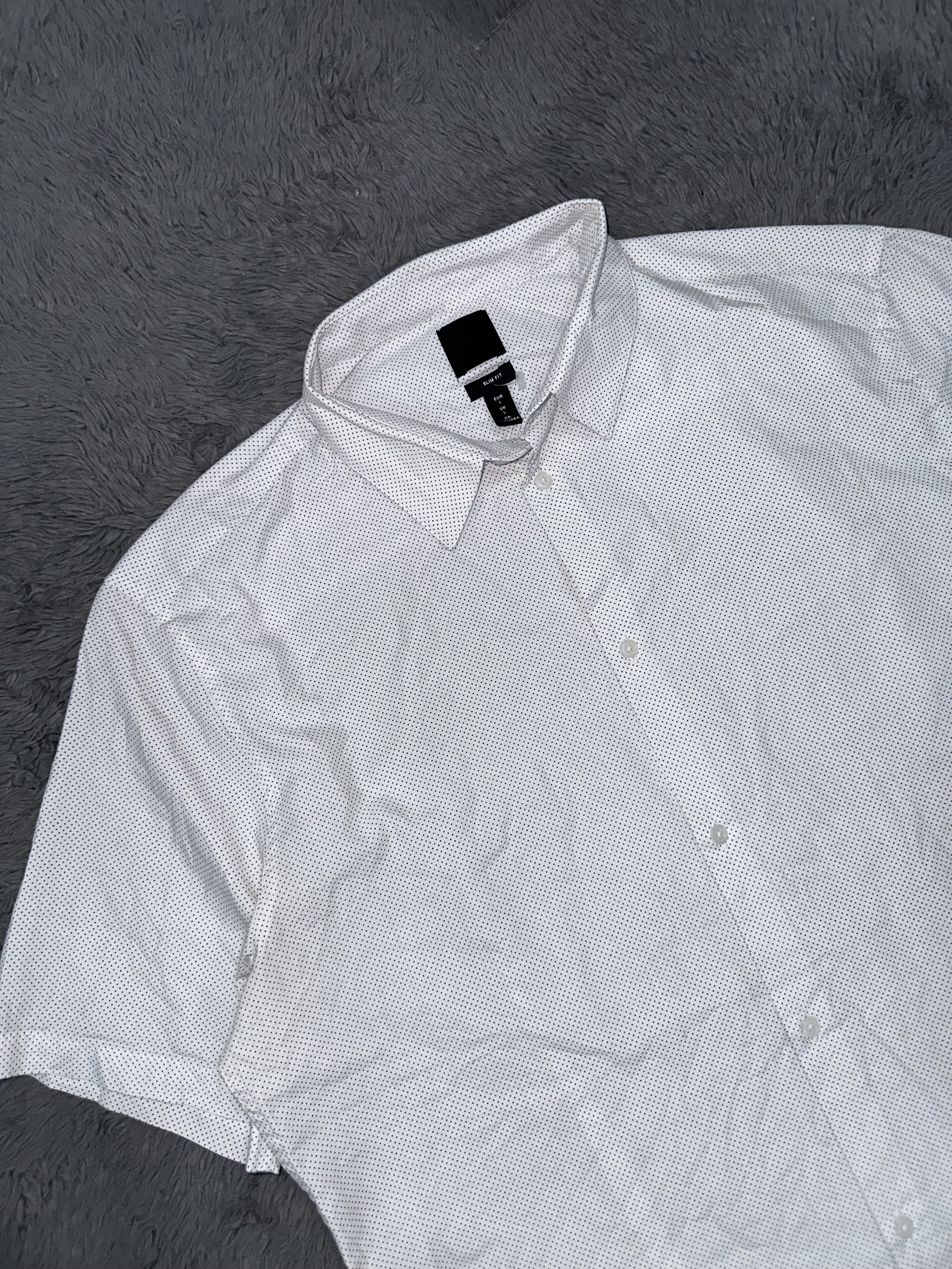 White Short Sleeve Shirt