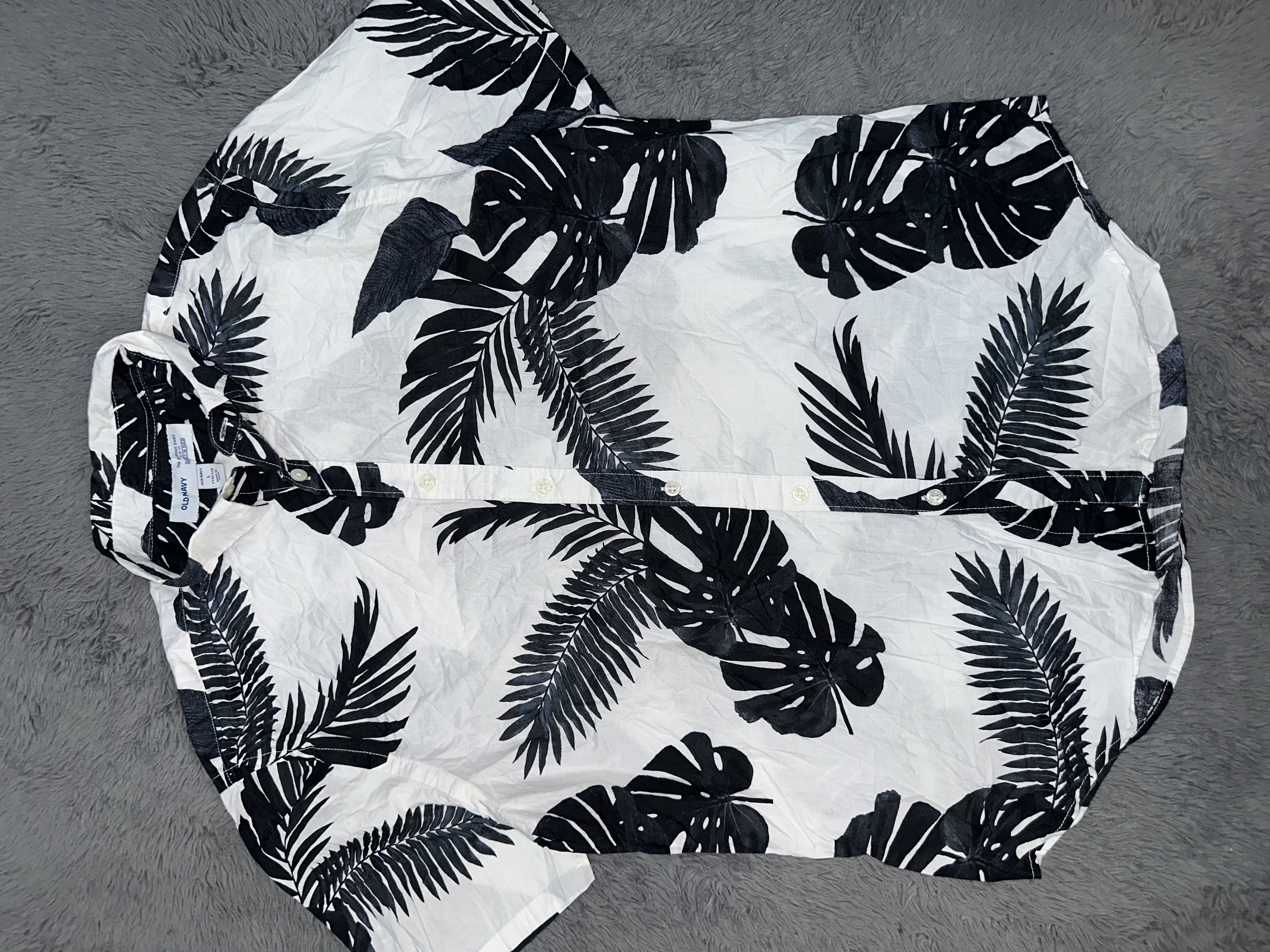 Old Navy Printed Shirt