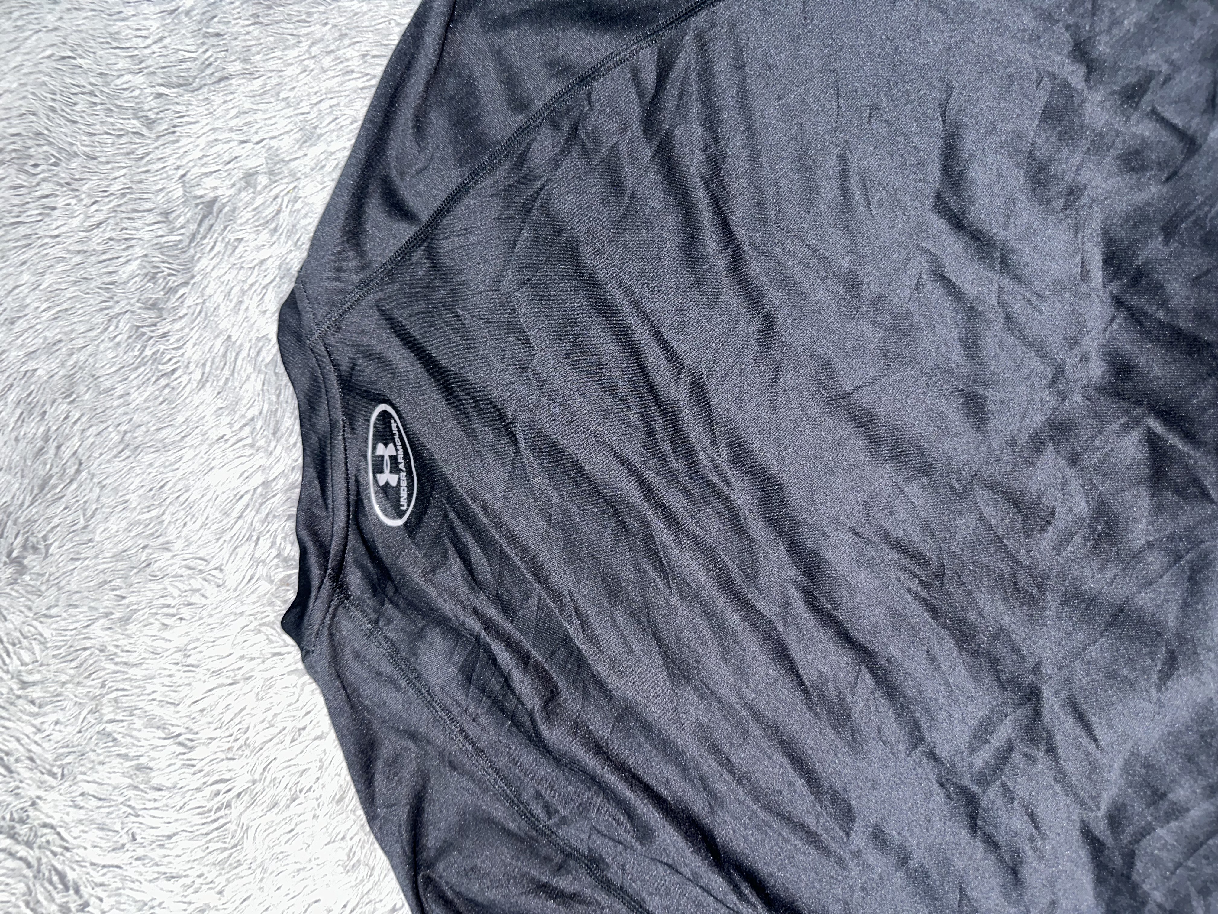 Under Armour Black Athletic T-Shirt