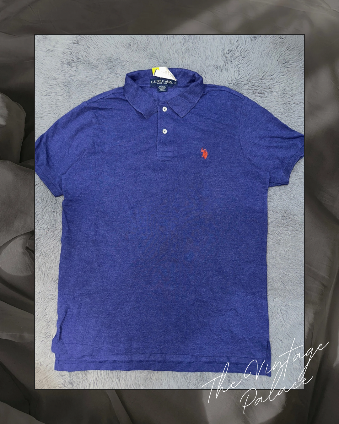 Navy Blue Polo Shirt
