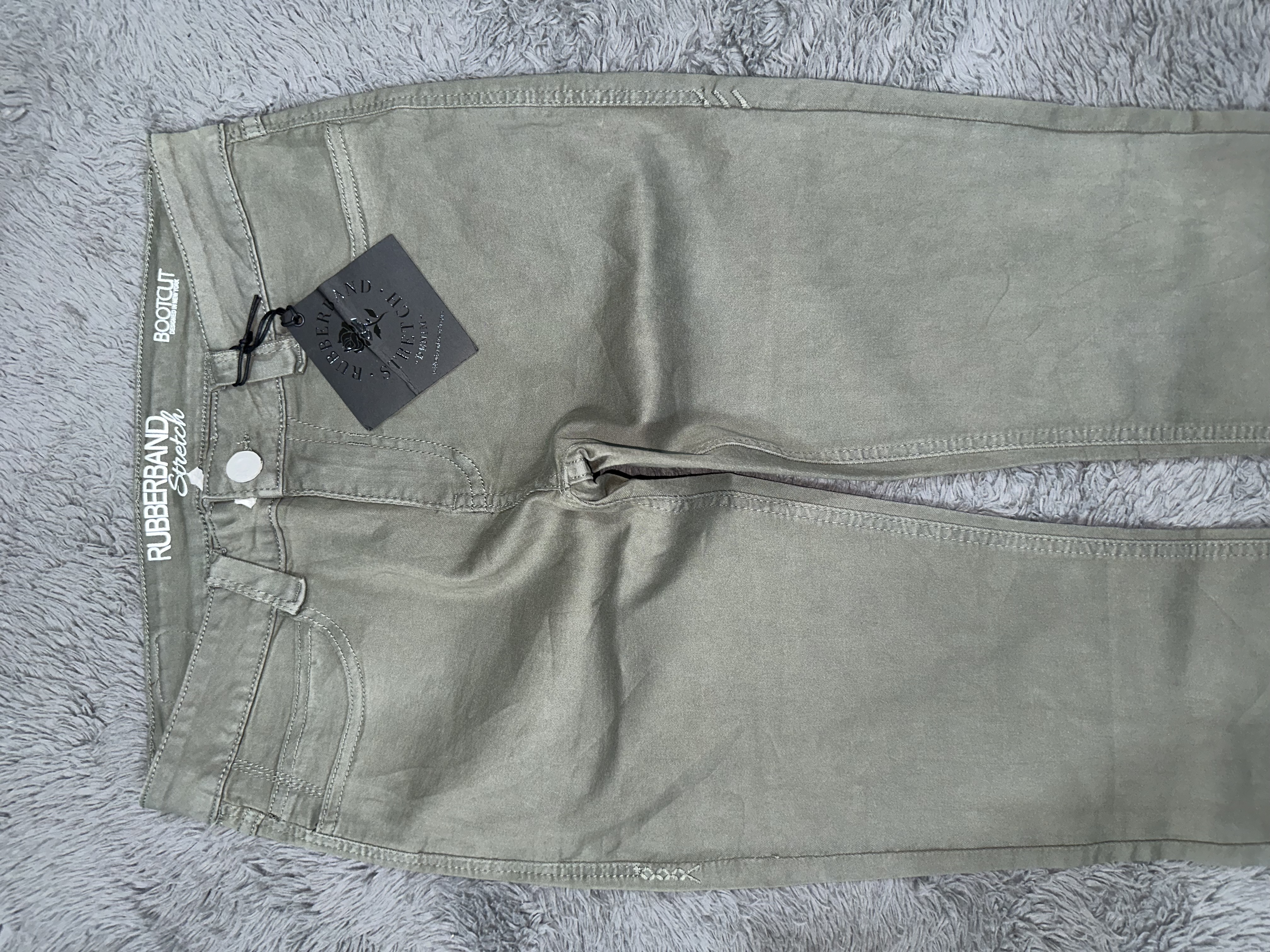 Rubberband Stretch Jeans