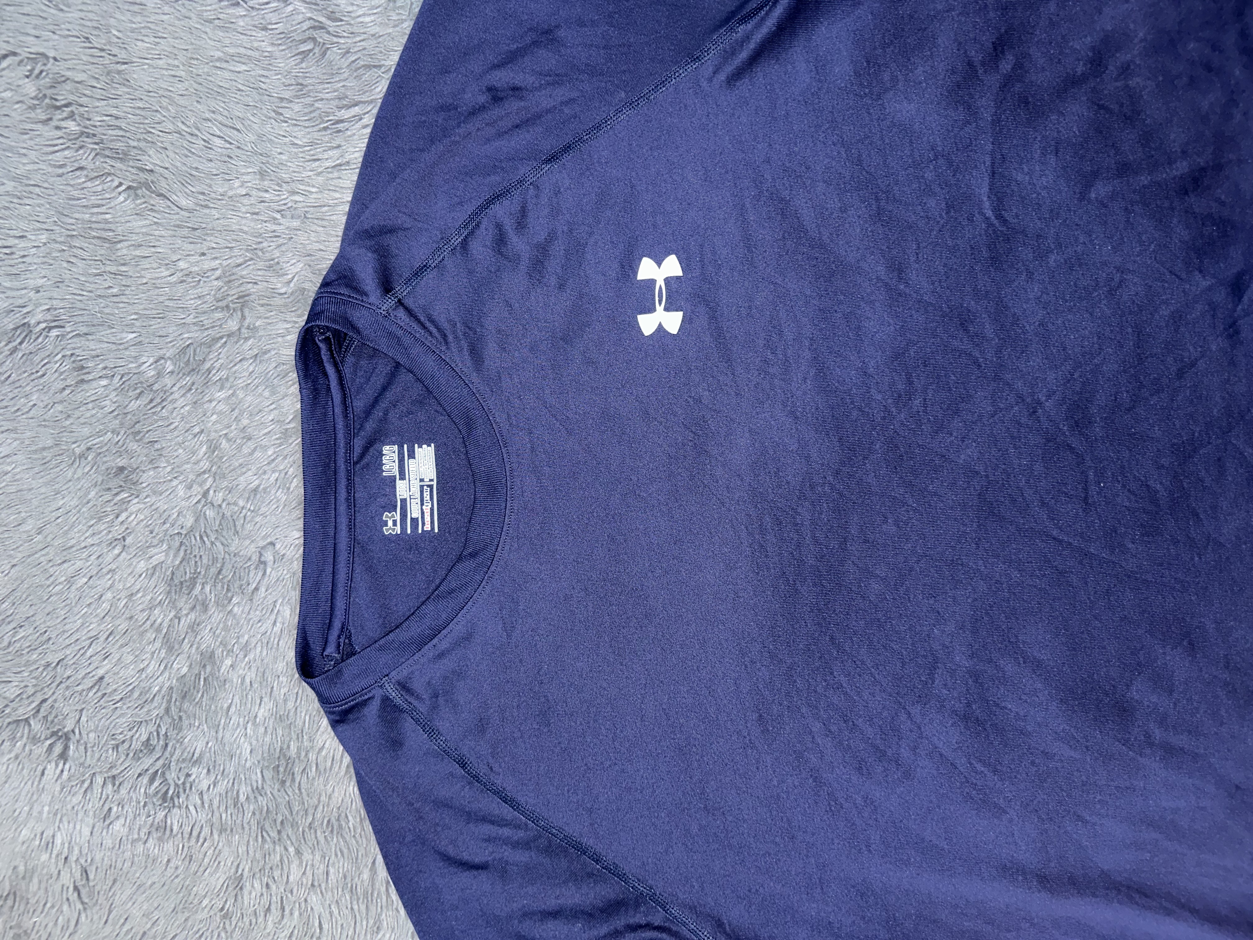 Under Armour Navy Blue T-Shirt