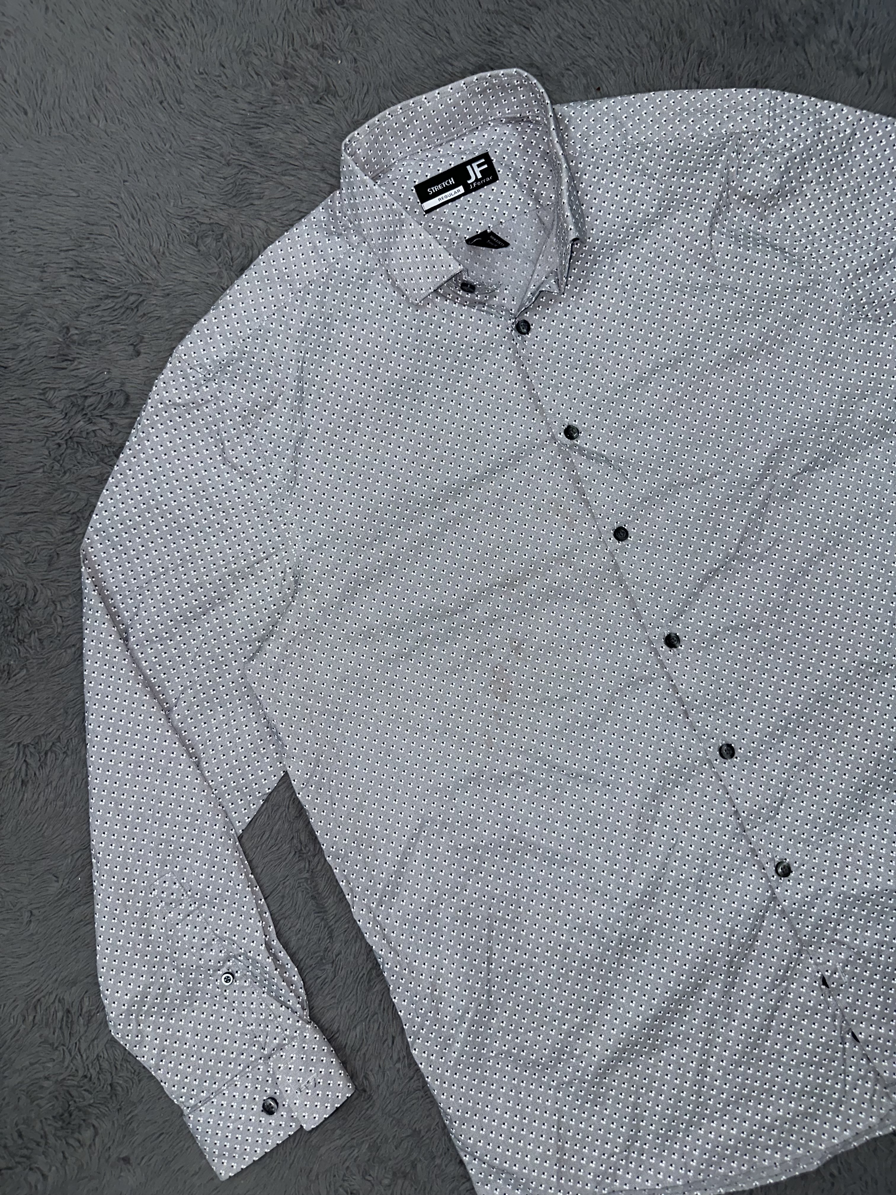 Men's Long Sleeve Dress Shirt