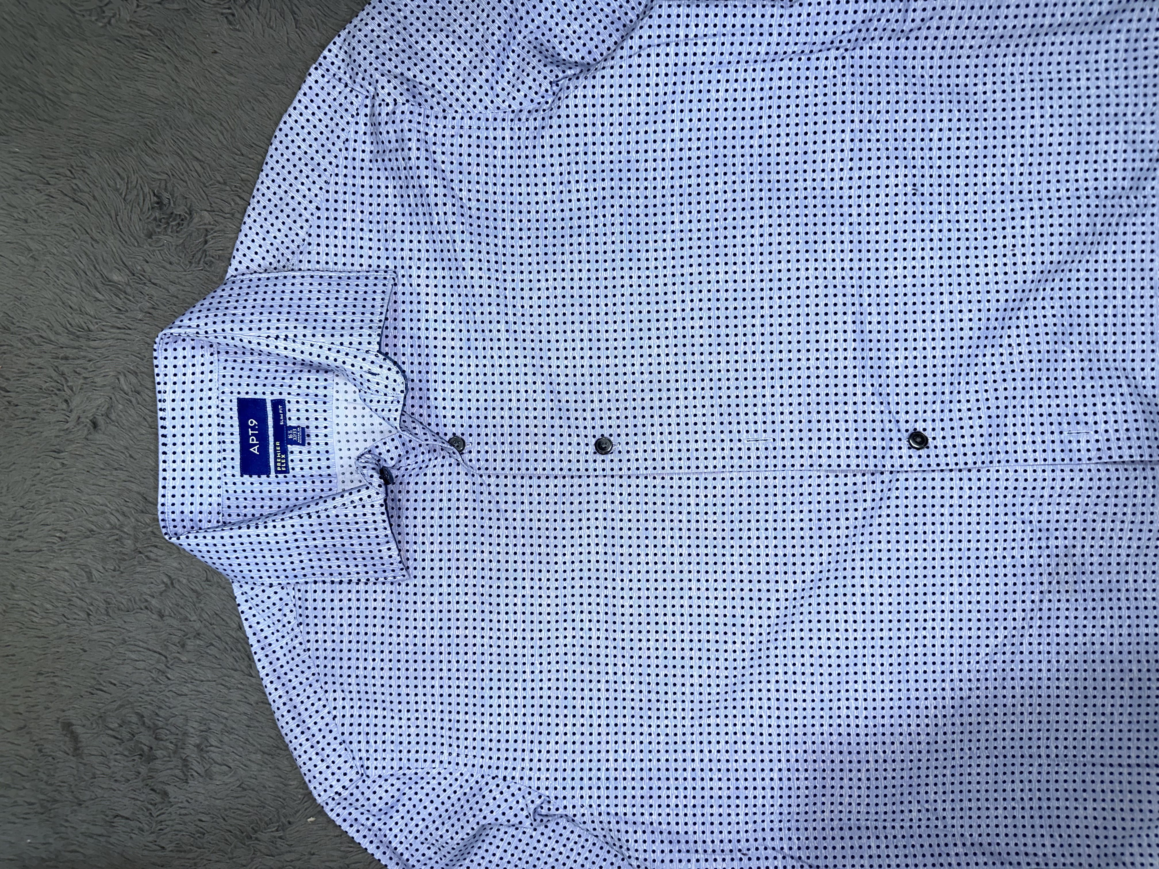 Men's White Printed Shirt