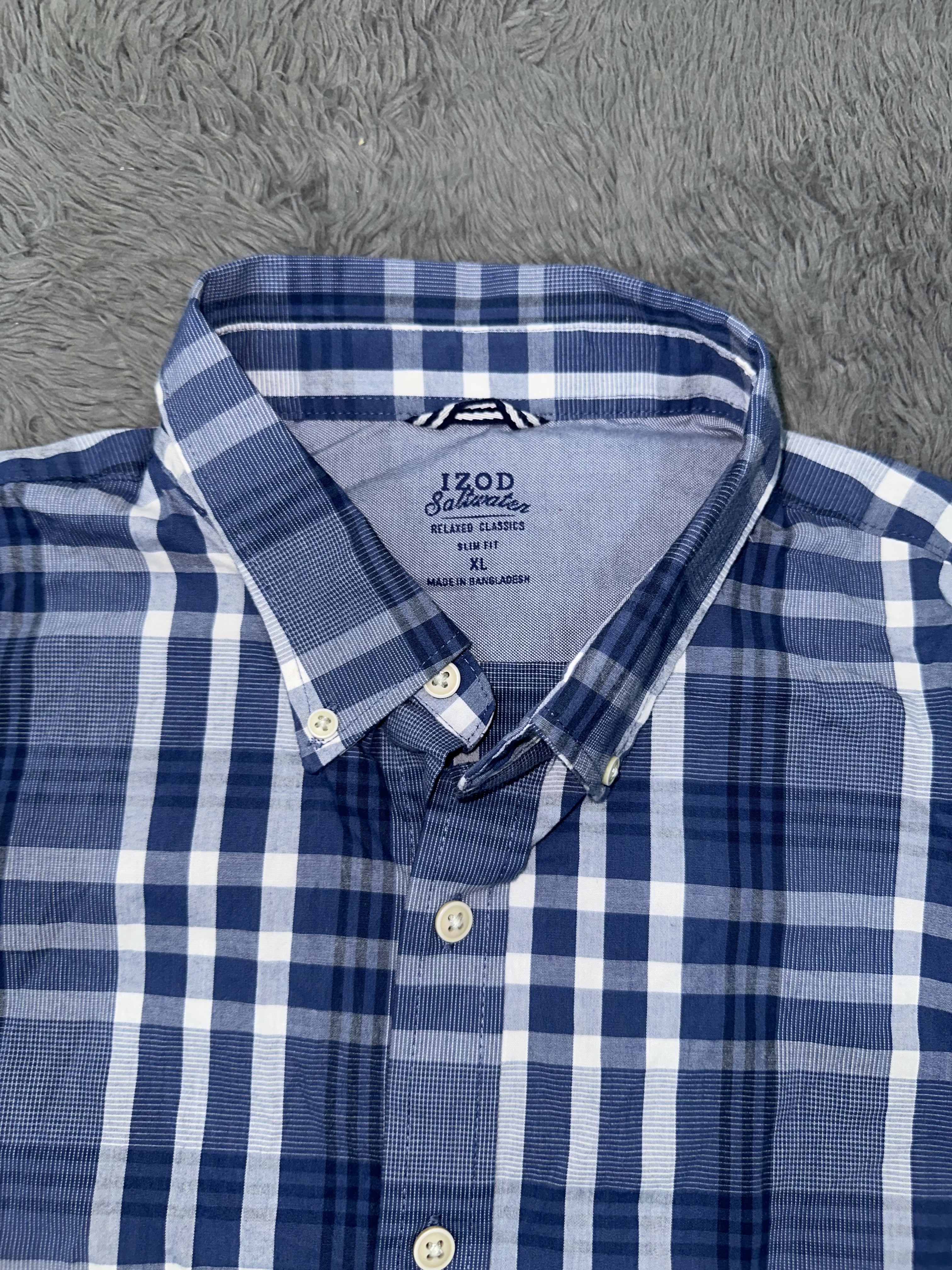 Blue Checkered Shirt