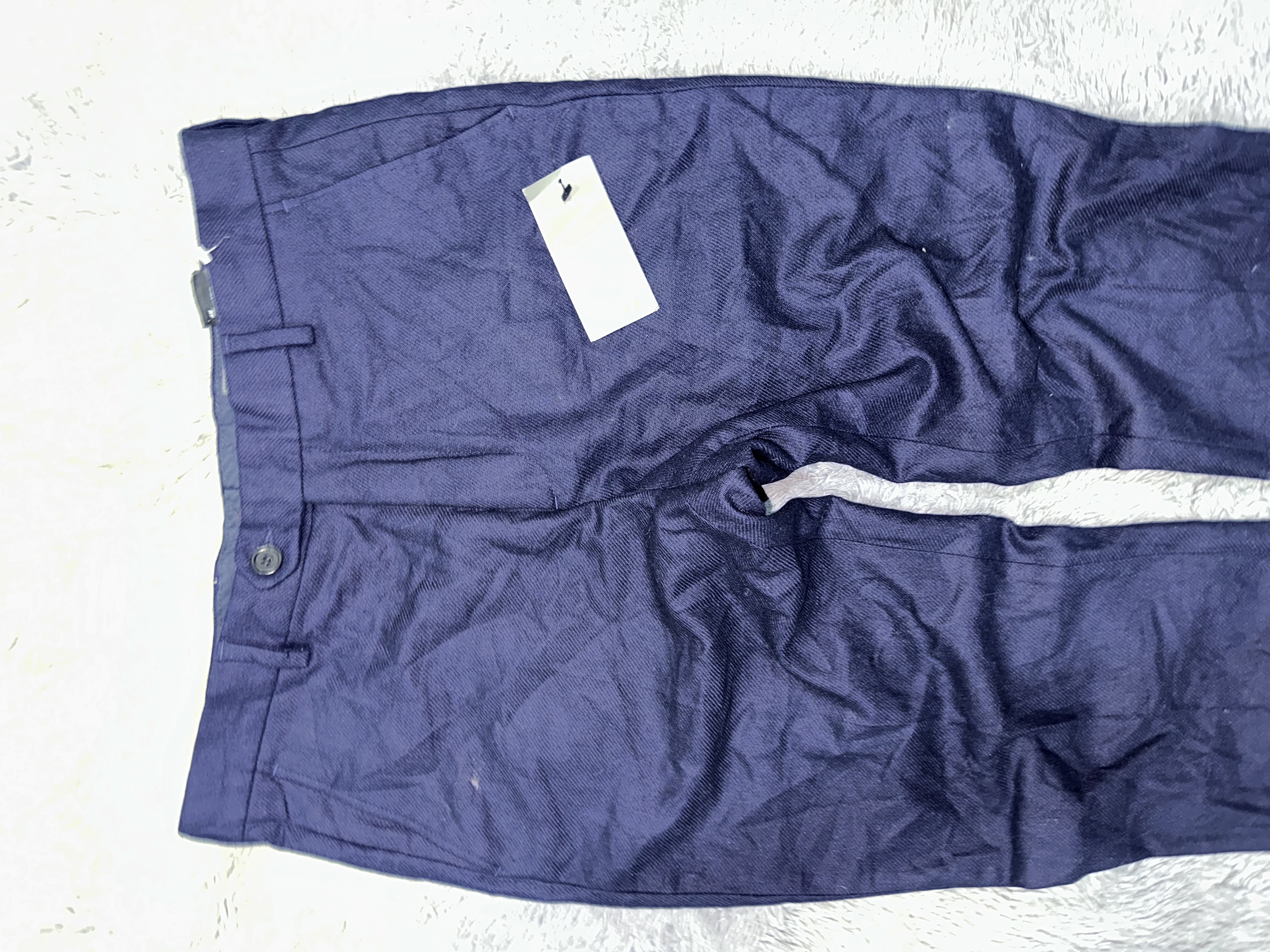 H&M Navy Blue Formal Pants