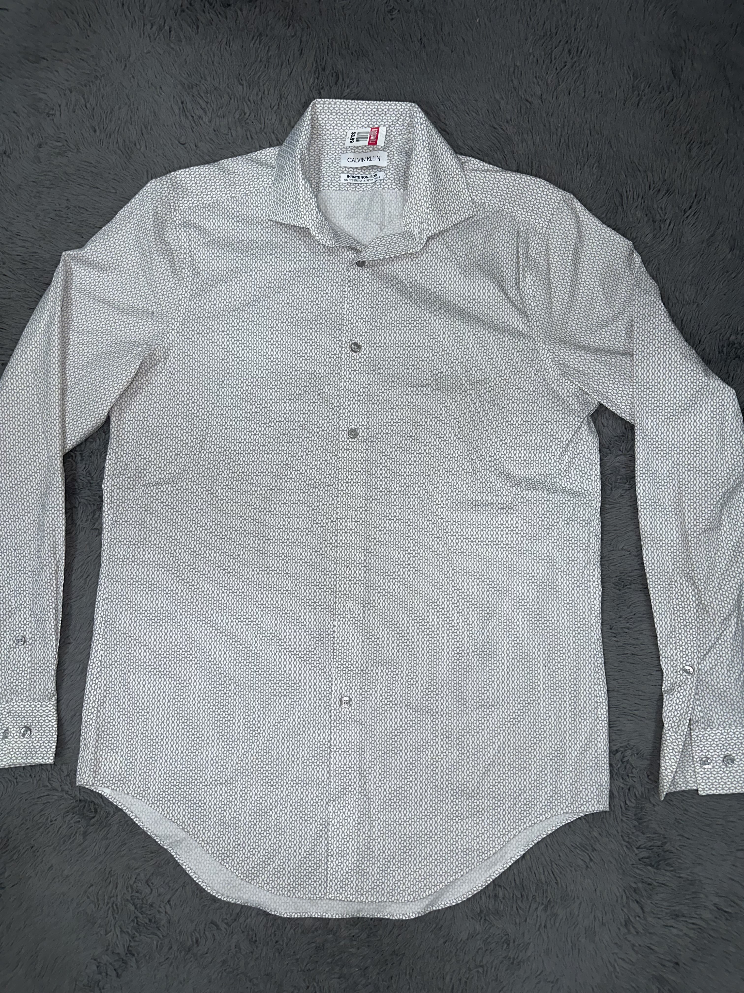 Men's Long Sleeve Dress Shirt