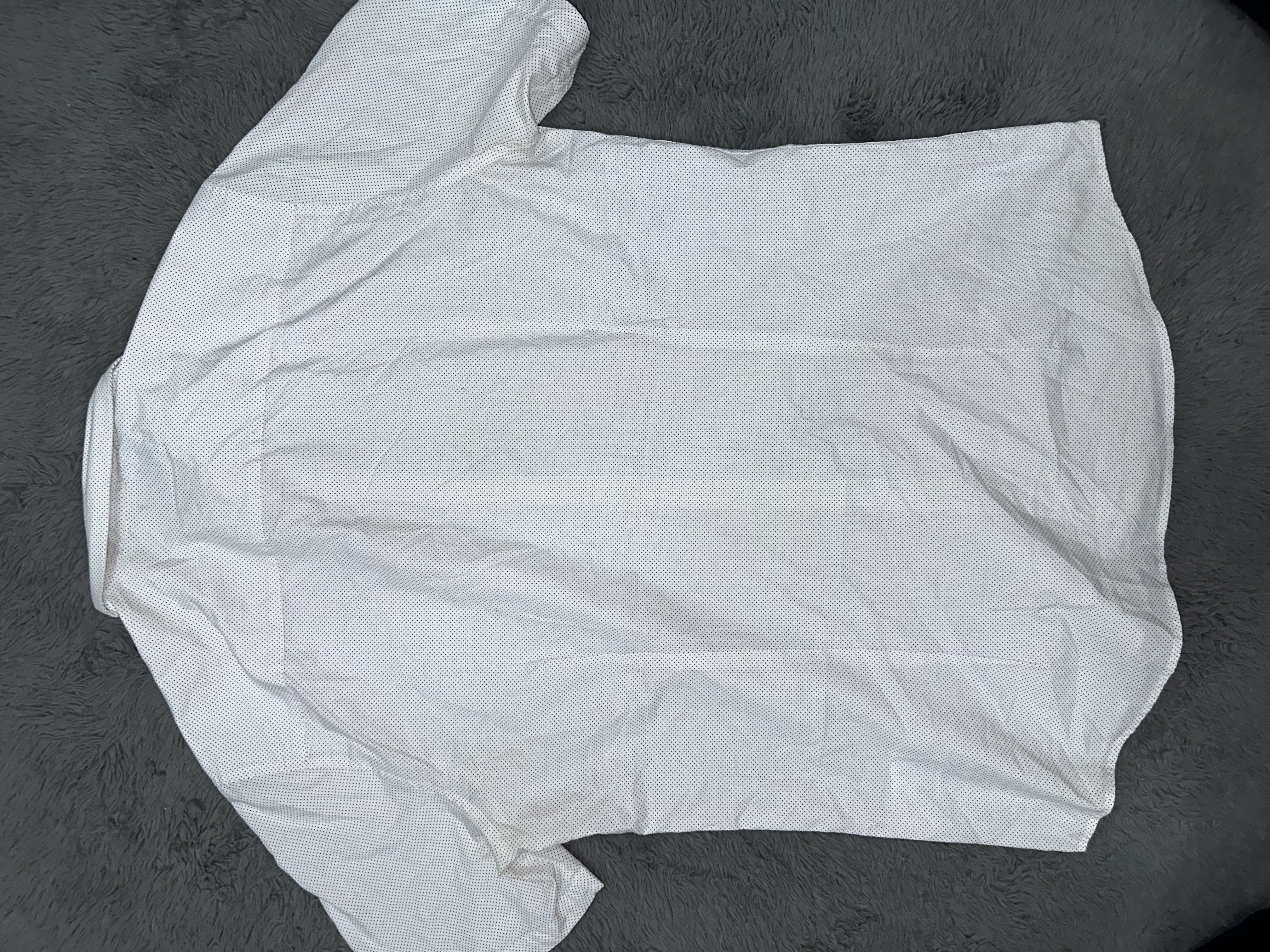 White Short Sleeve Shirt
