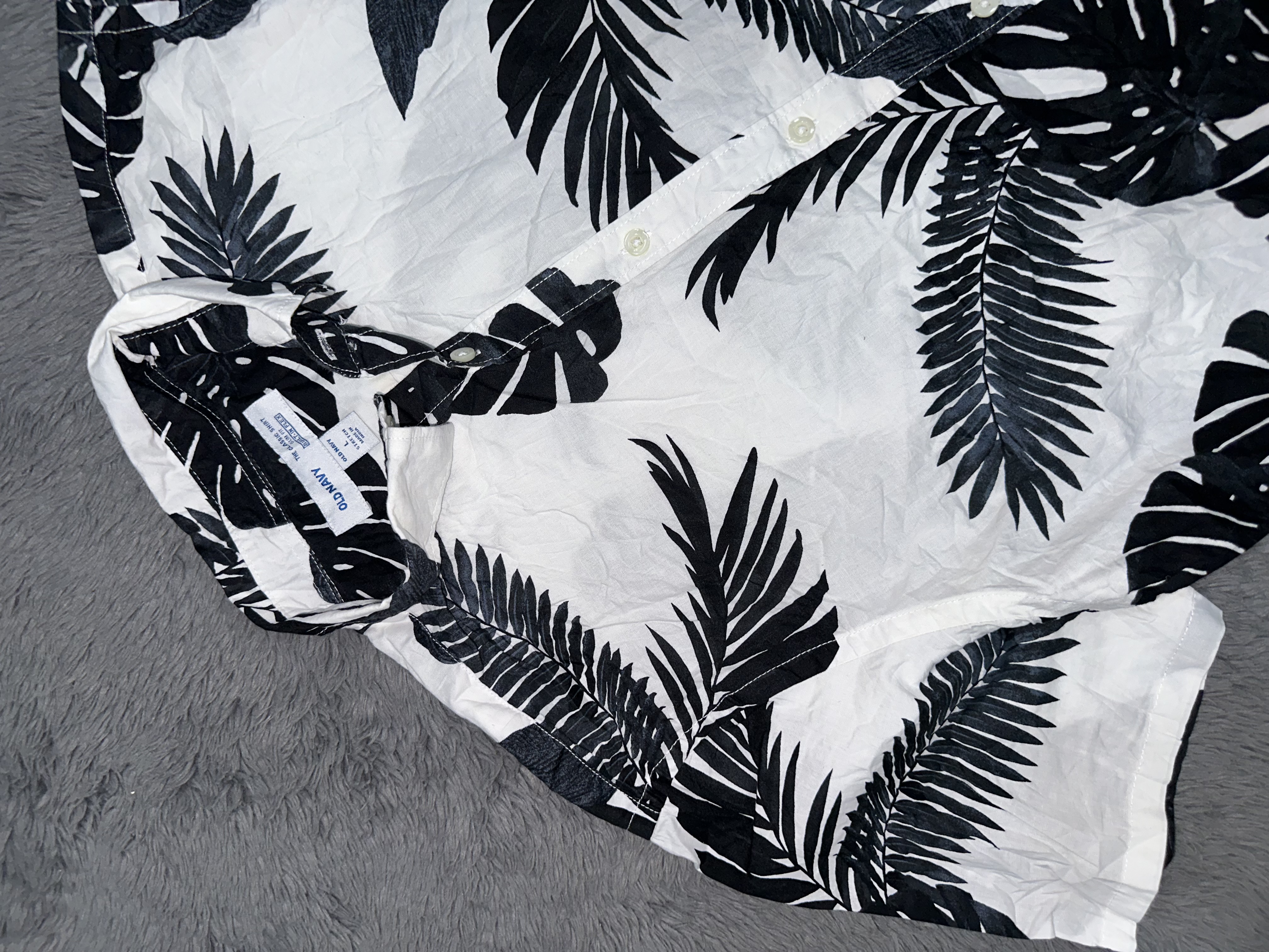 Old Navy Printed Shirt