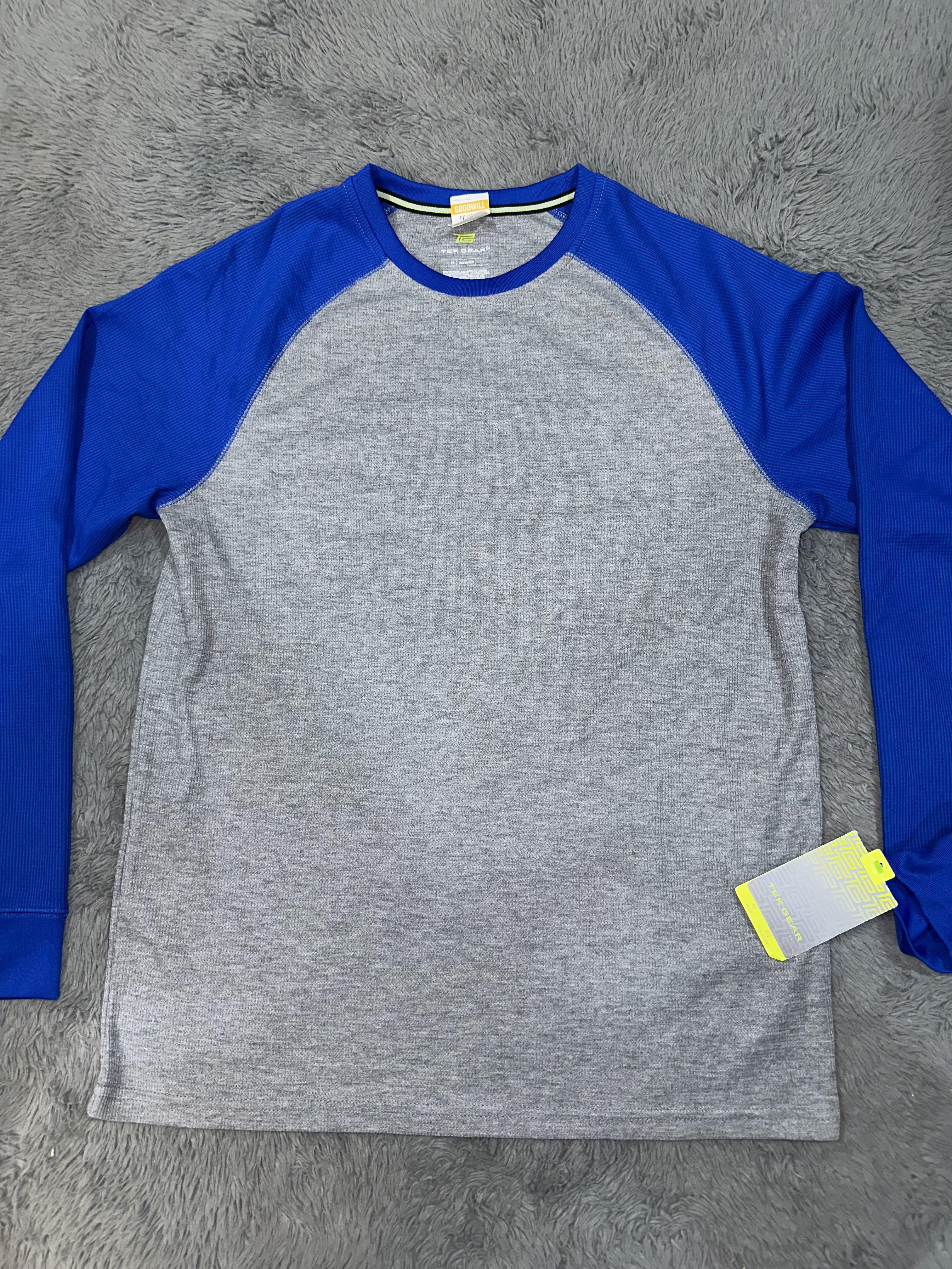Men's Raglan Long Sleeve T-Shirt
