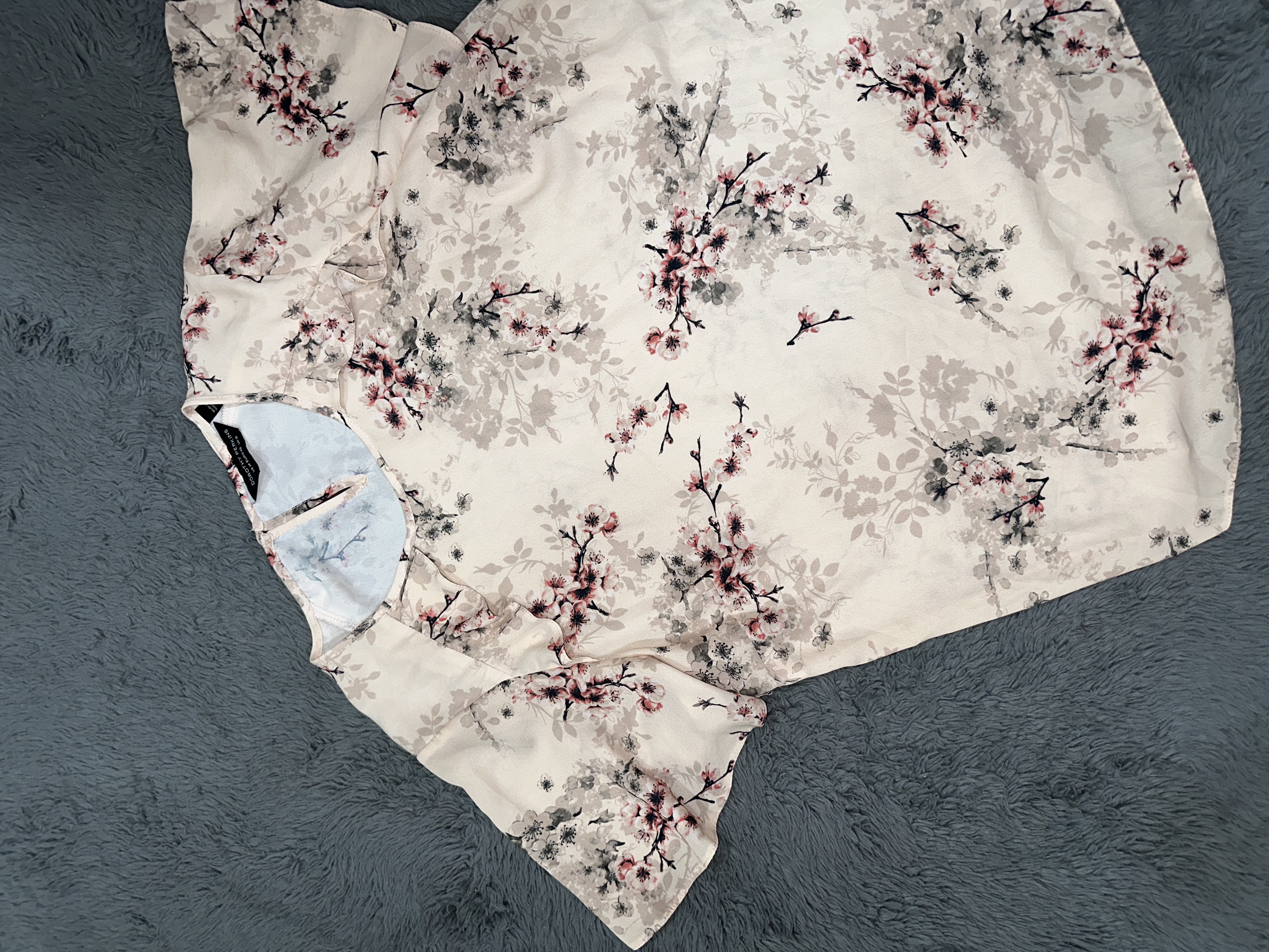 Floral Print Blouse