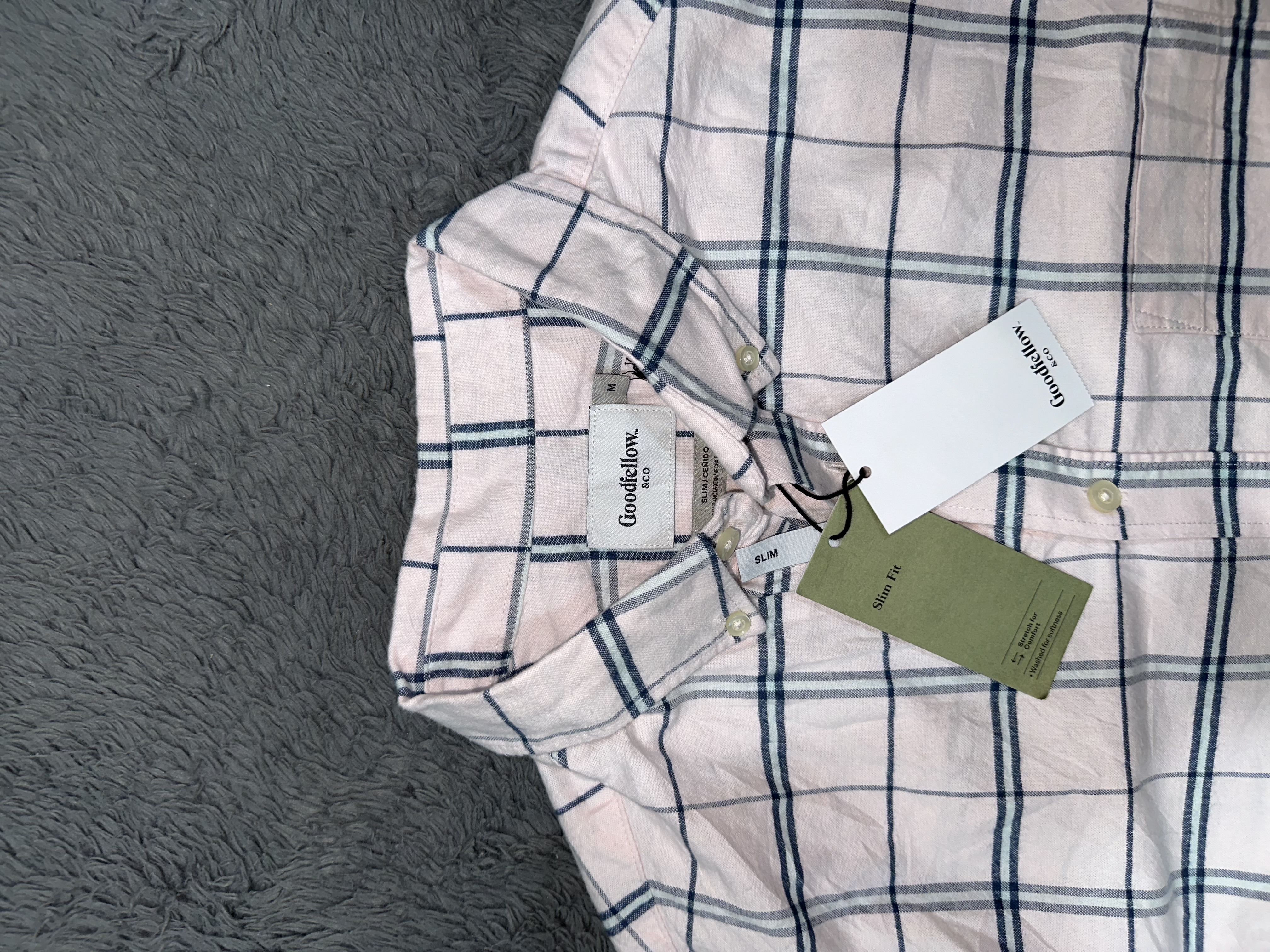 Men's Checked Long Sleeve Shirt