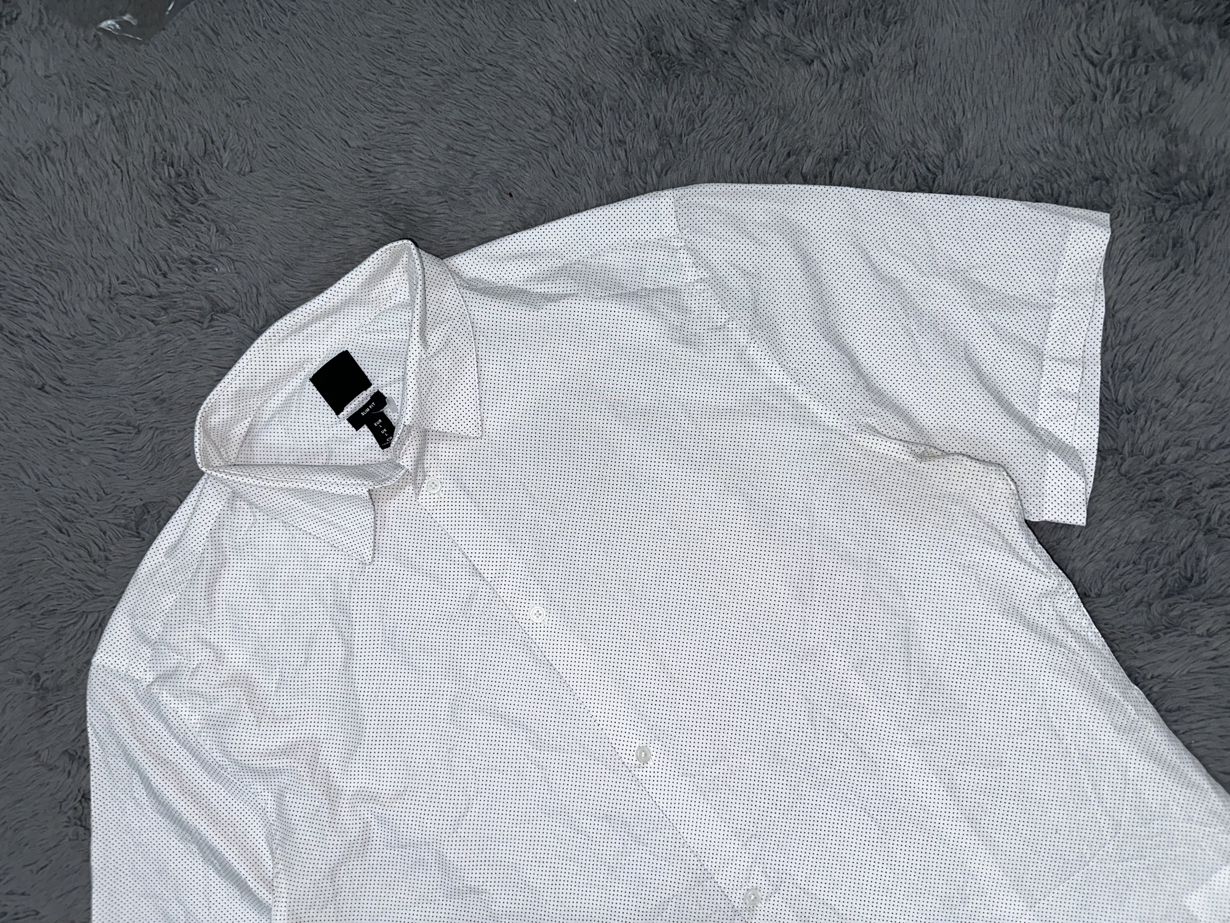 White Short Sleeve Shirt