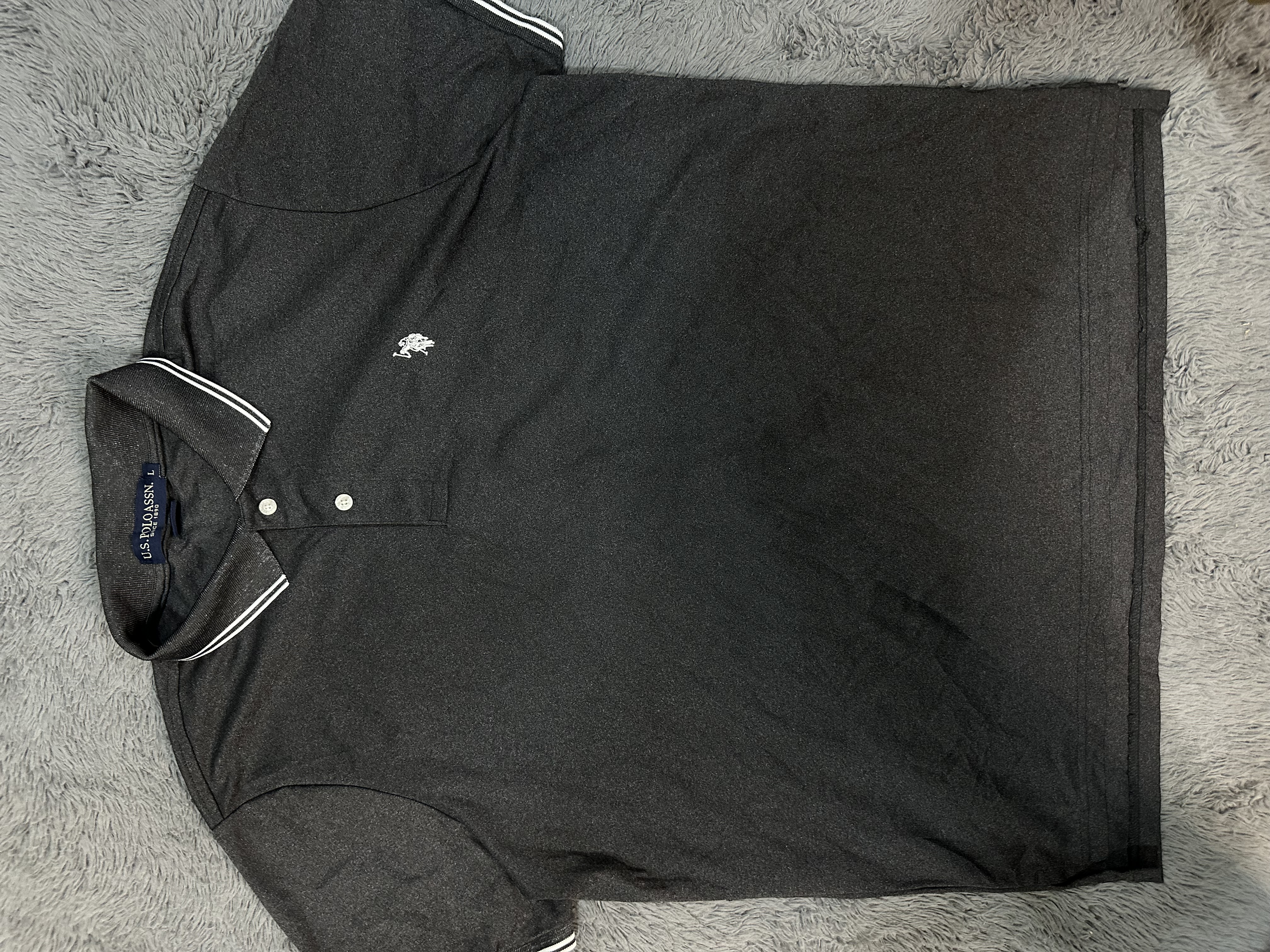 Men's Black Polo T-Shirt