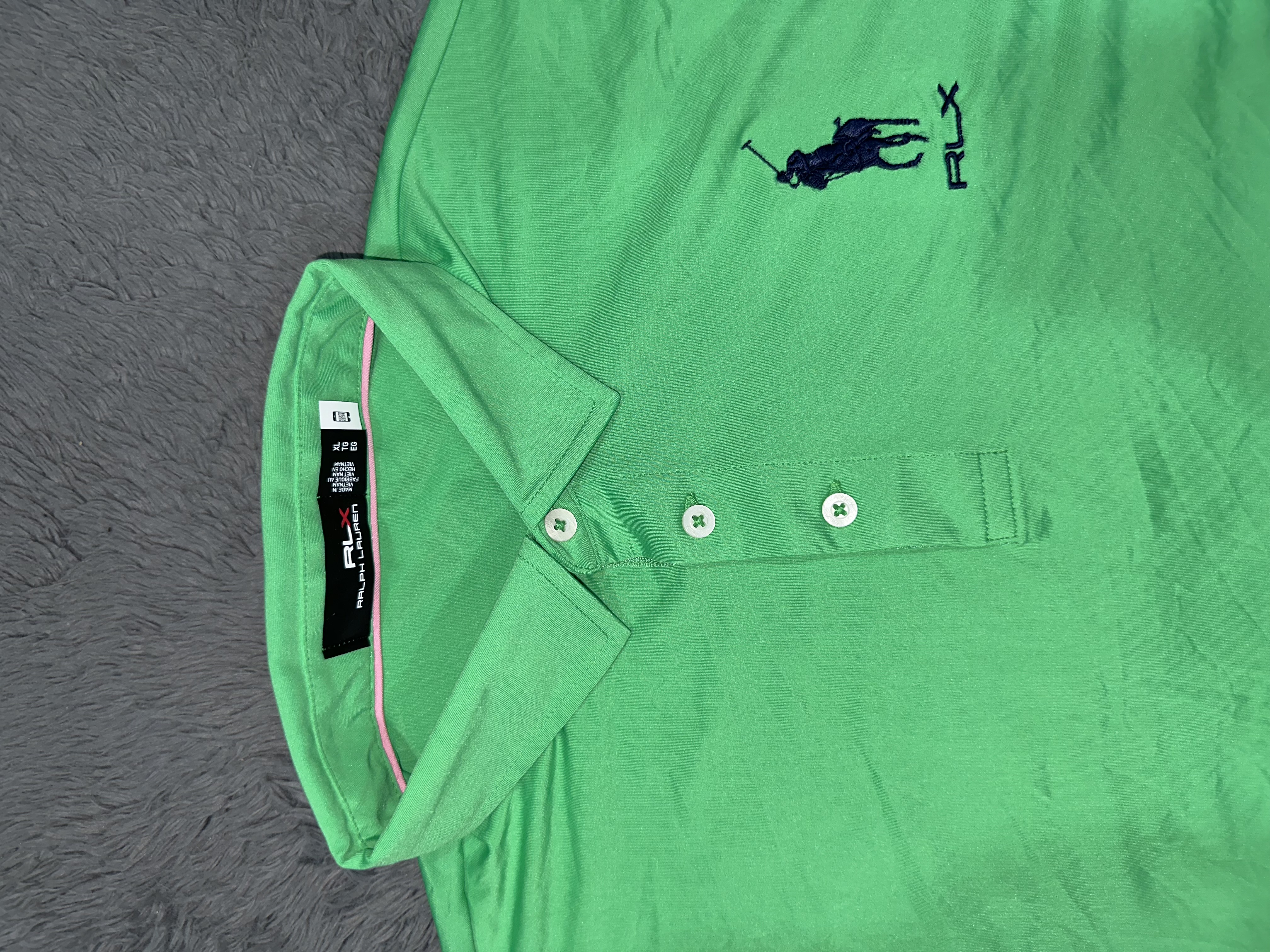 Polo Ralph Lauren Green Polo Shirt