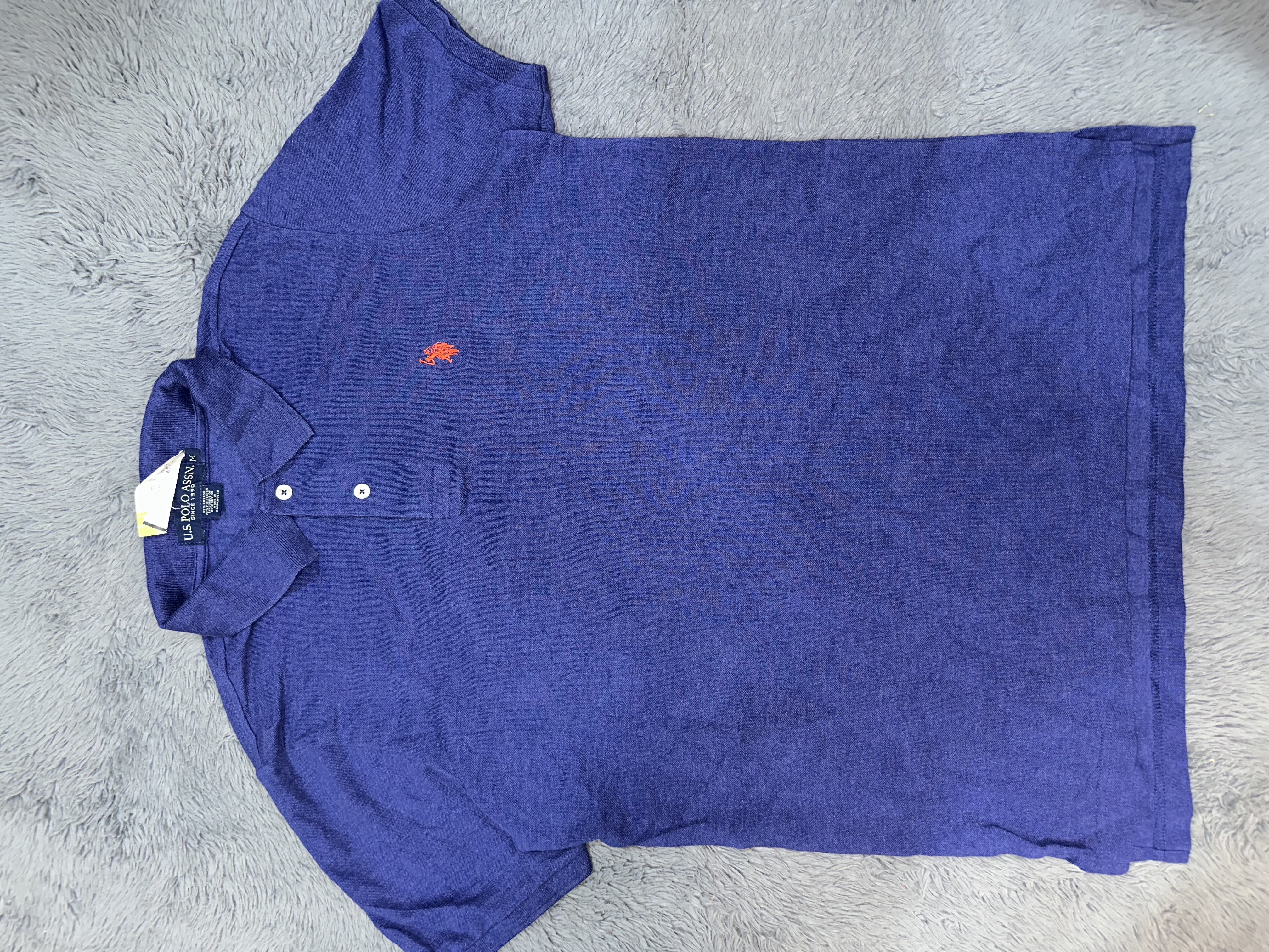 Navy Blue Polo Shirt