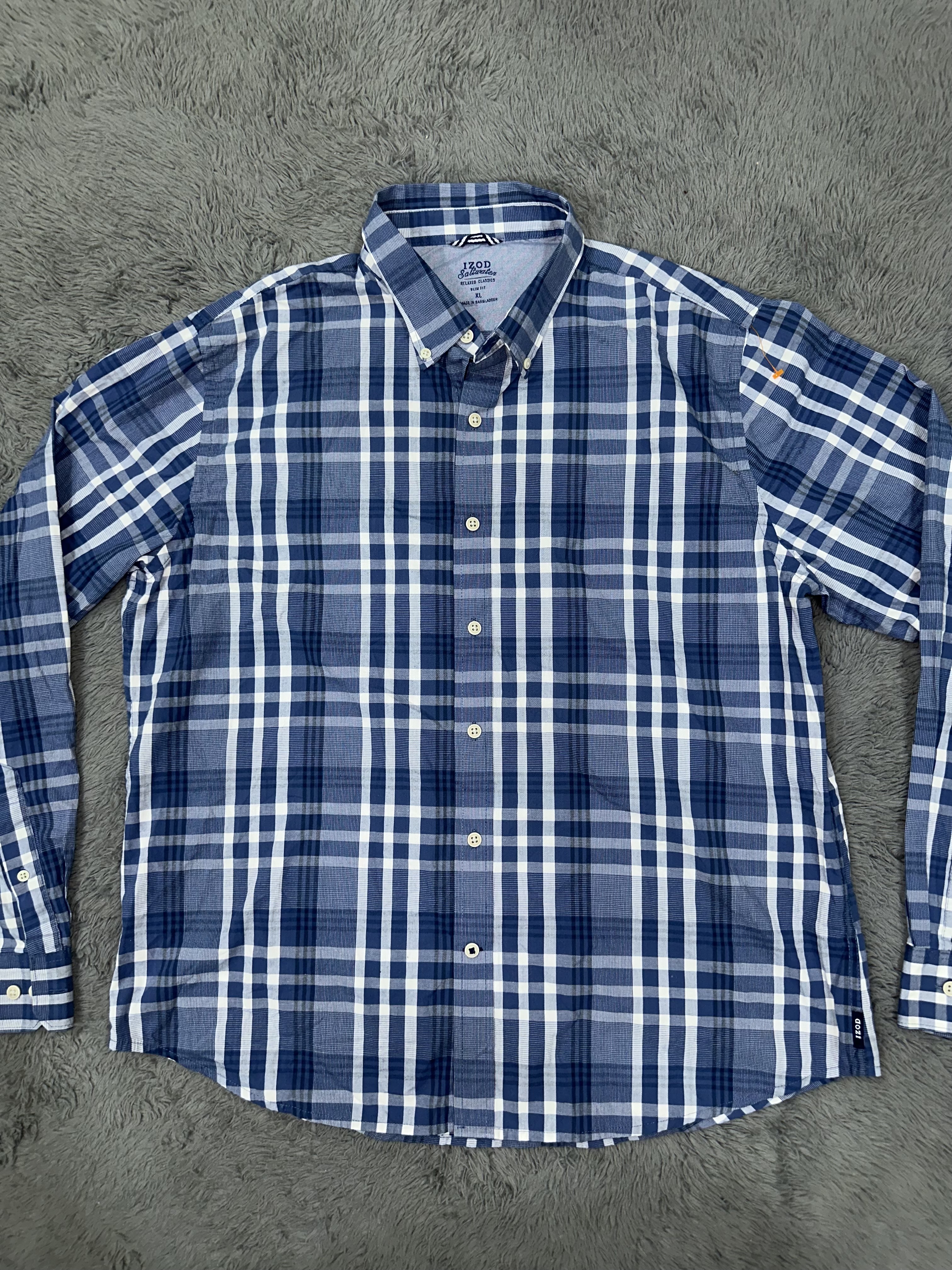 Blue Checkered Shirt