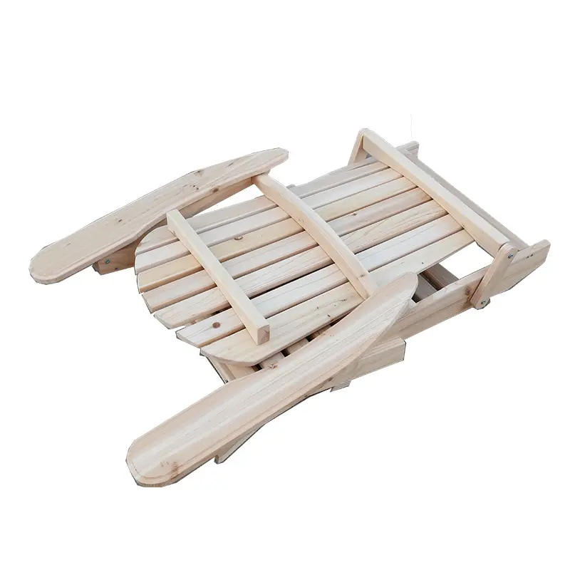 Premium Yard Bench Foldable Chairs Patio Lawn Wooden Garden Bench