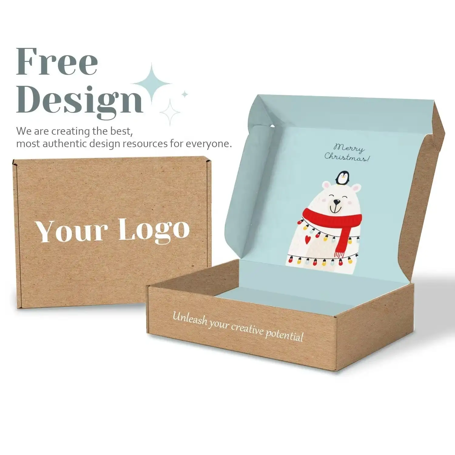 Free Sample Wholesale Fold Corrugated Airplane Box Custom Print Colour Packaging Cardboard Box Mailer Shipping With Custom Logo