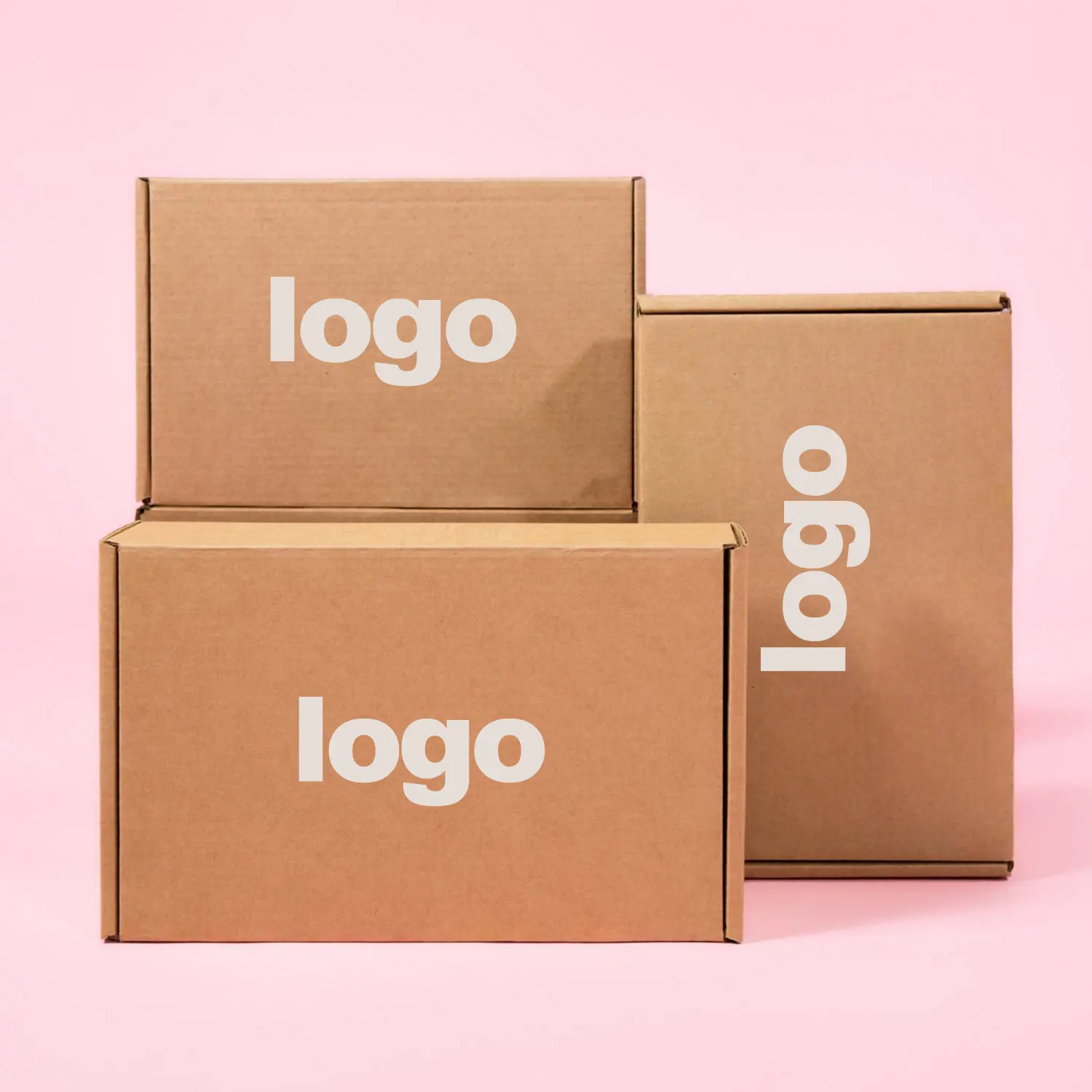 Free Sample Wholesale Fold Corrugated Airplane Box Custom Print Colour Packaging Cardboard Box Mailer Shipping With Custom Logo