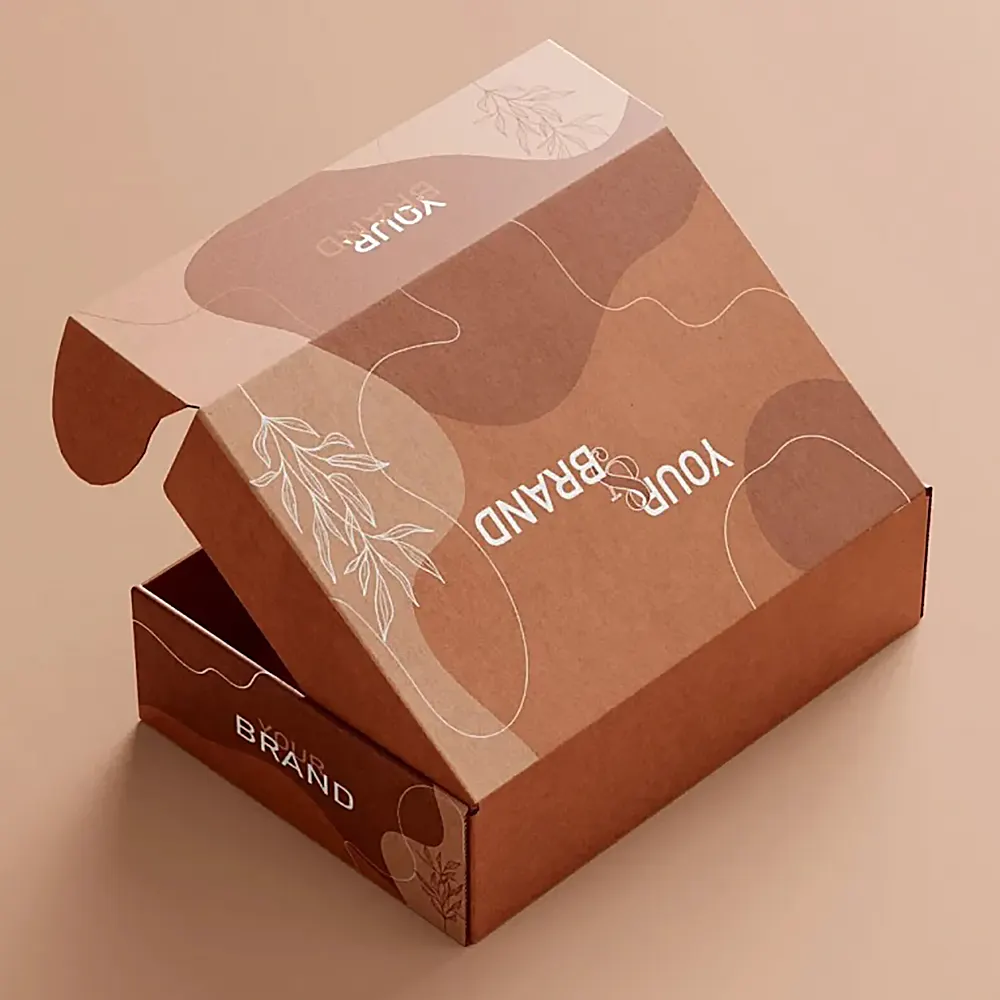 Free Sample Wholesale Fold Corrugated Airplane Box Custom Print Colour Packaging Cardboard Box Mailer Shipping With Custom Logo