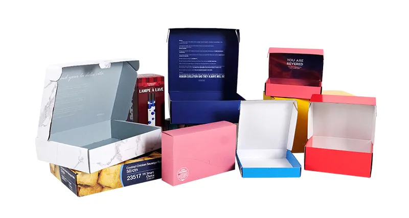 Free Sample Wholesale Fold Corrugated Airplane Box Custom Print Colour Packaging Cardboard Box Mailer Shipping With Custom Logo