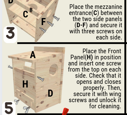 We create clear, custom user manuals tailored to your DIY kits or wooden products—ensuring your customers understand assembly and usage with ease. Available in print or PDF format upon request.
