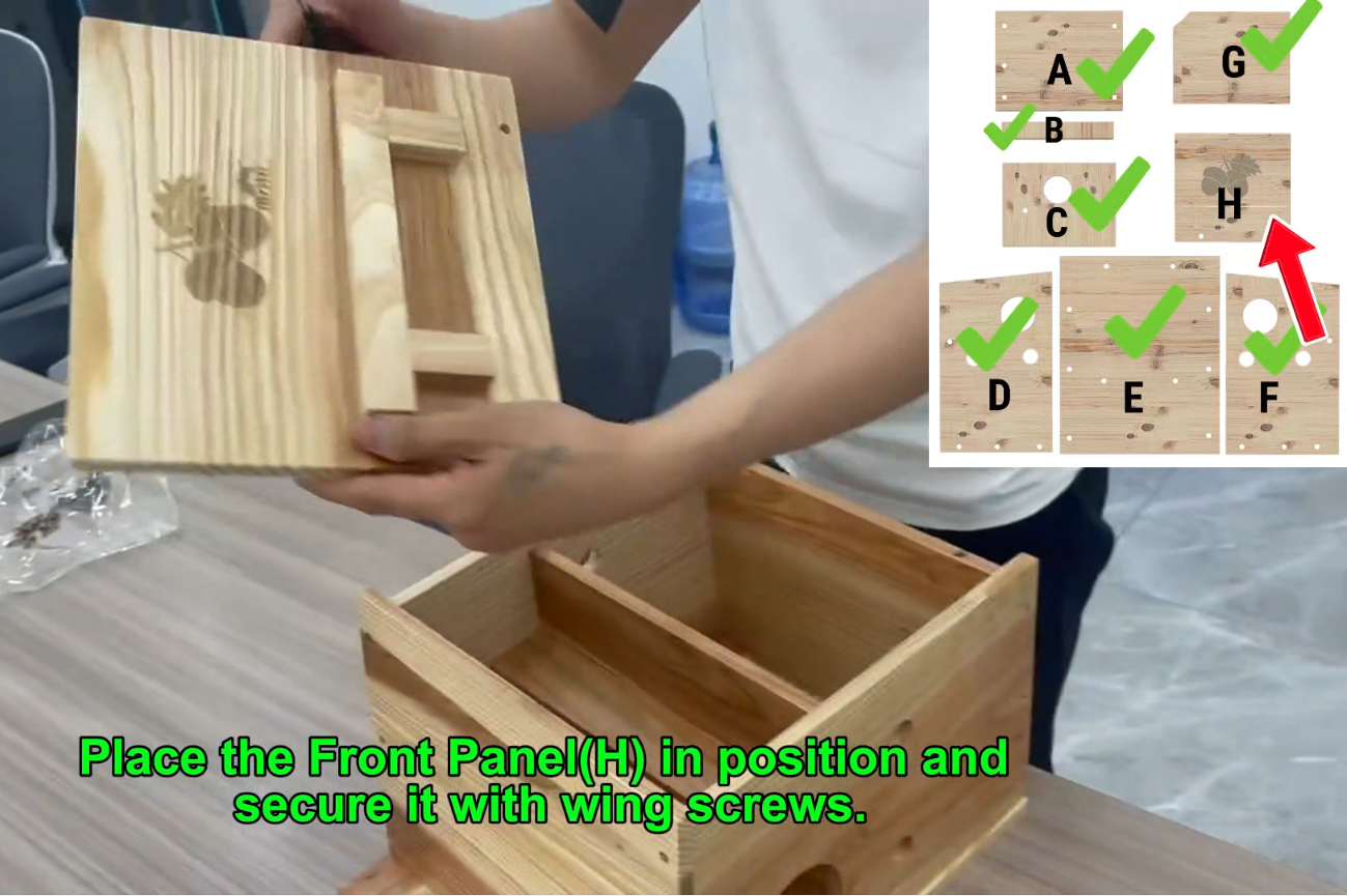 Instruction Video Service We produce clear, step-by-step instruction videos to guide your customers through product assembly and use. Ideal for online listings, customer support, or packaging inserts.